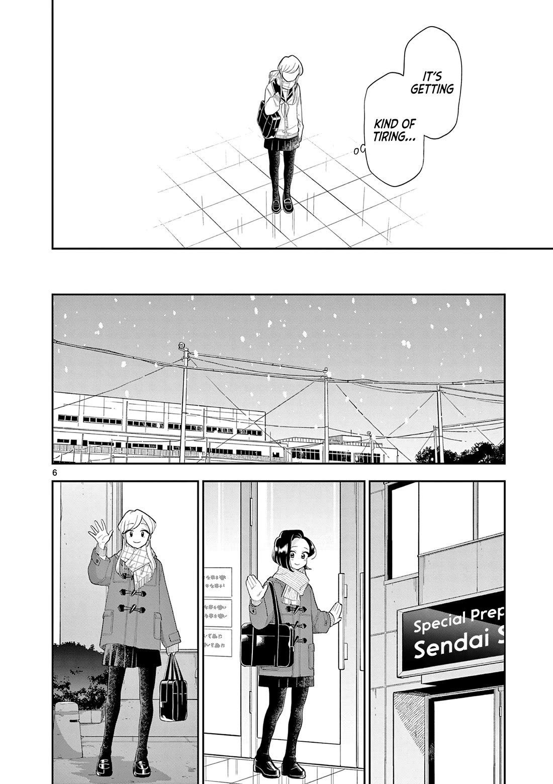 Hana Ni Arashi (Ruka Kovachi) Chapter 148 page 6 - Chapter 148: The Road Ahead