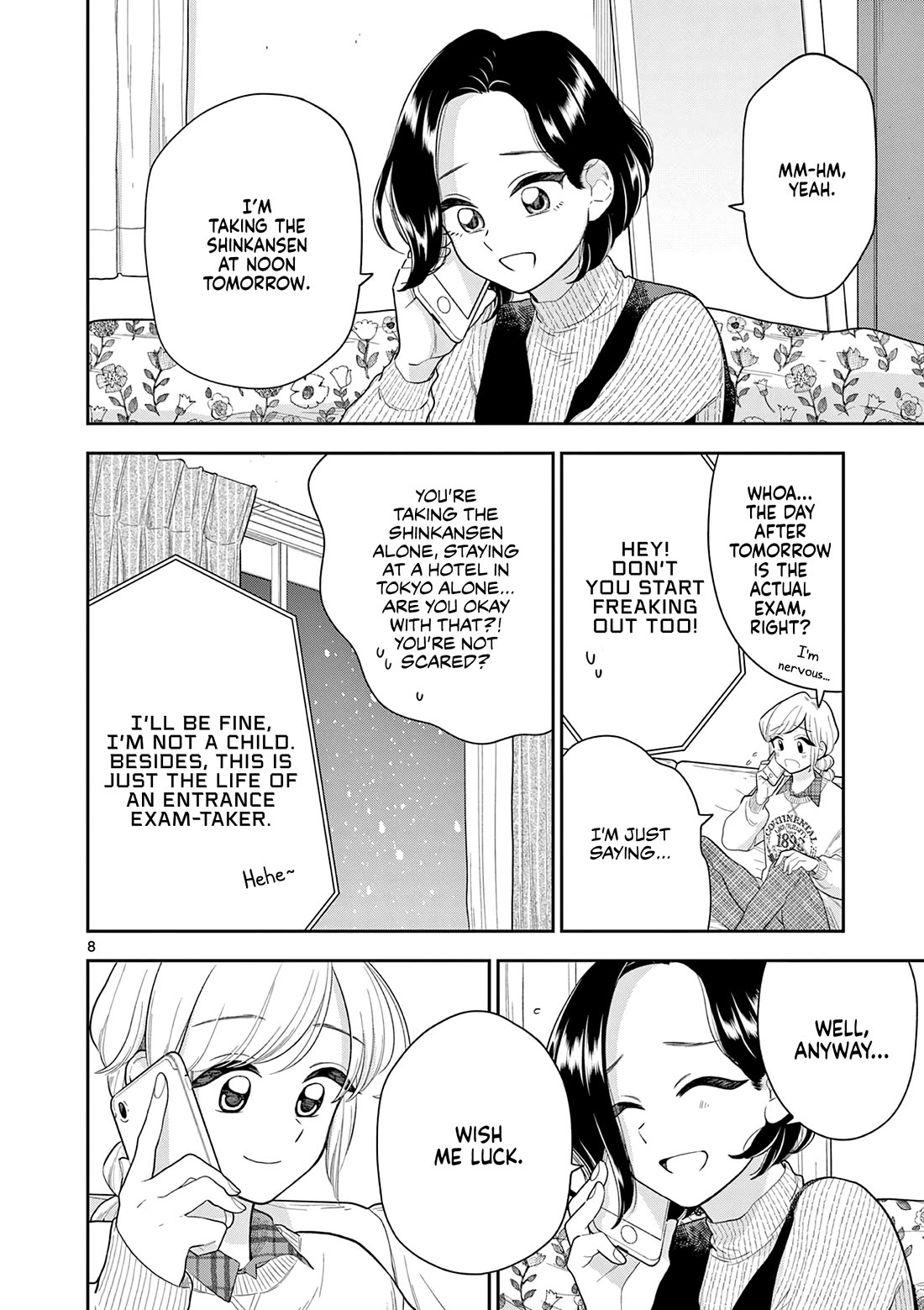 Hana Ni Arashi (Ruka Kovachi) Chapter 148 page 8 - Chapter 148: The Road Ahead