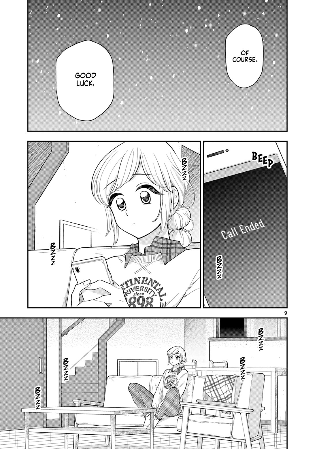 Hana Ni Arashi (Ruka Kovachi) Chapter 148 page 9 - Chapter 148: The Road Ahead
