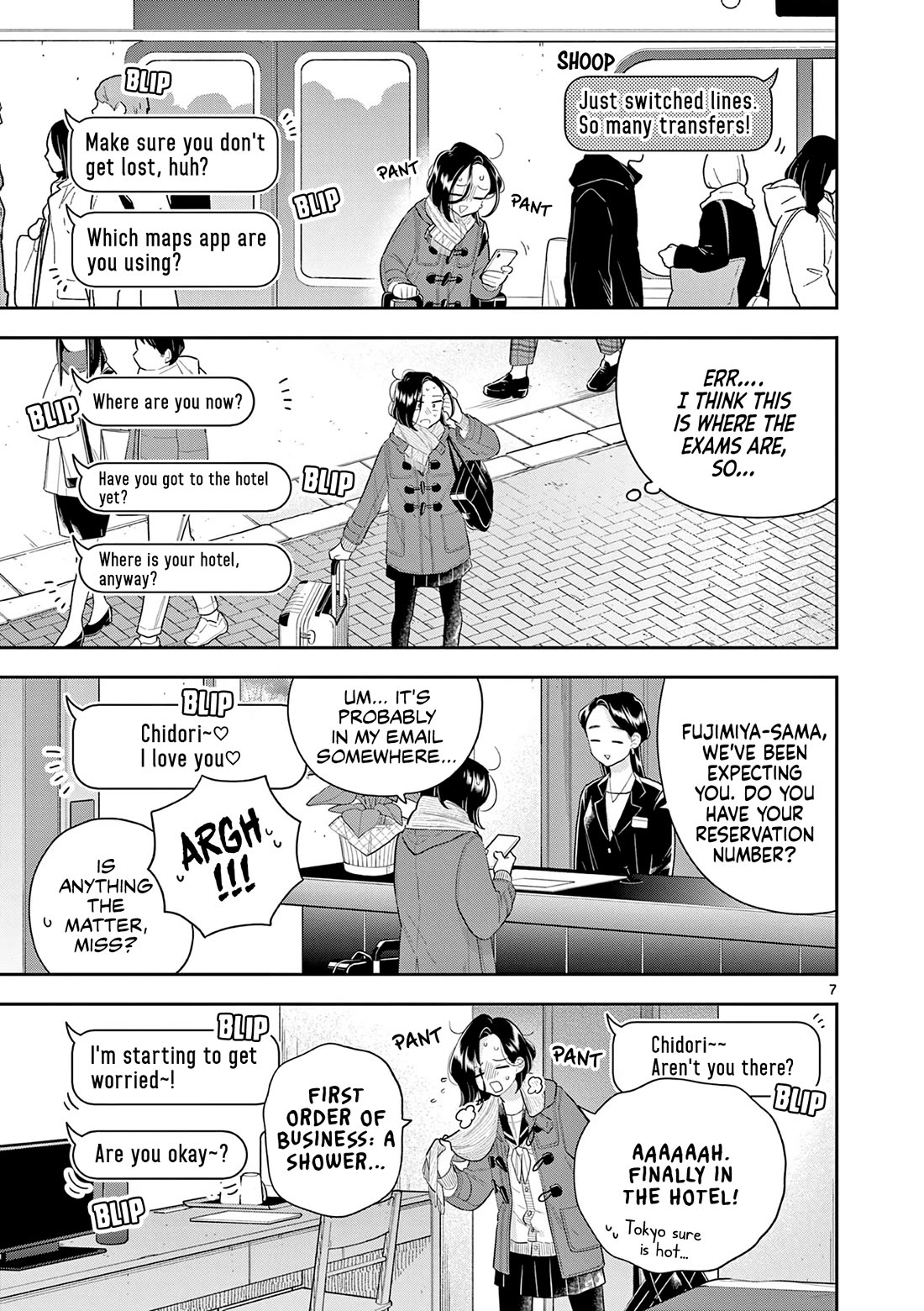 Hana Ni Arashi (Ruka Kovachi) Chapter 149 page 10 - Chapter 149: Now and Forever
