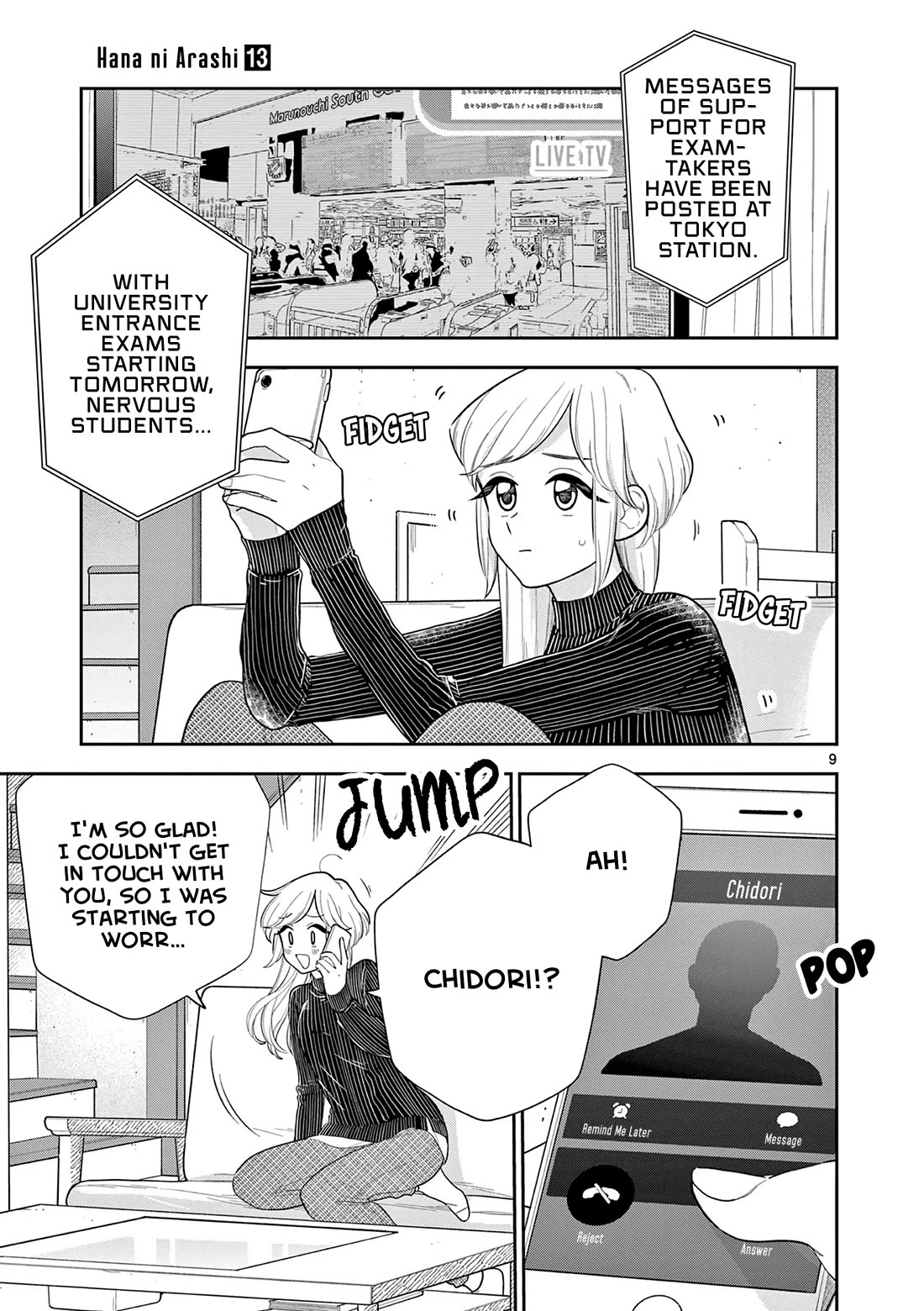 Hana Ni Arashi (Ruka Kovachi) Chapter 149 page 12 - Chapter 149: Now and Forever