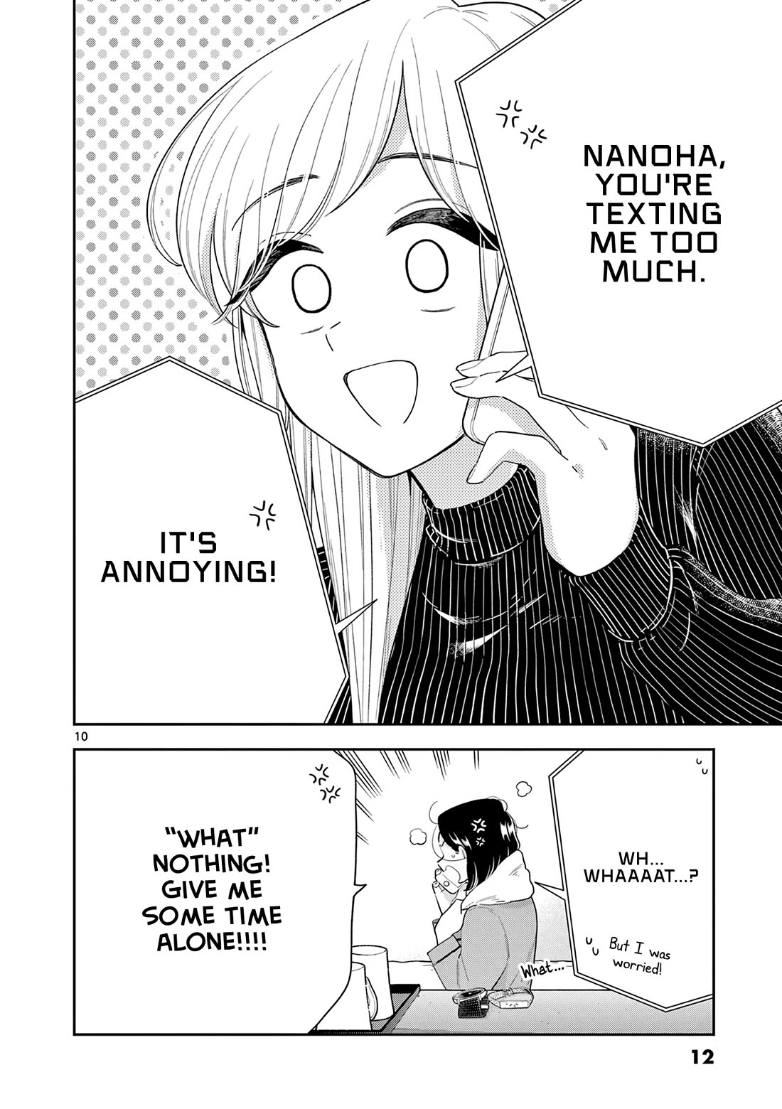 Hana Ni Arashi (Ruka Kovachi) Chapter 149 page 13 - Chapter 149: Now and Forever