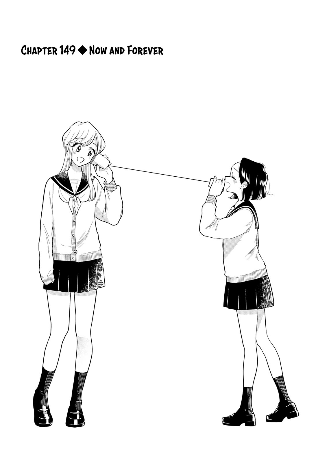 Hana Ni Arashi (Ruka Kovachi) Chapter 149 page 4 - Chapter 149: Now and Forever