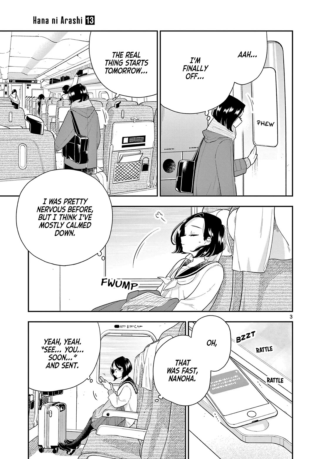 Hana Ni Arashi (Ruka Kovachi) Chapter 149 page 6 - Chapter 149: Now and Forever
