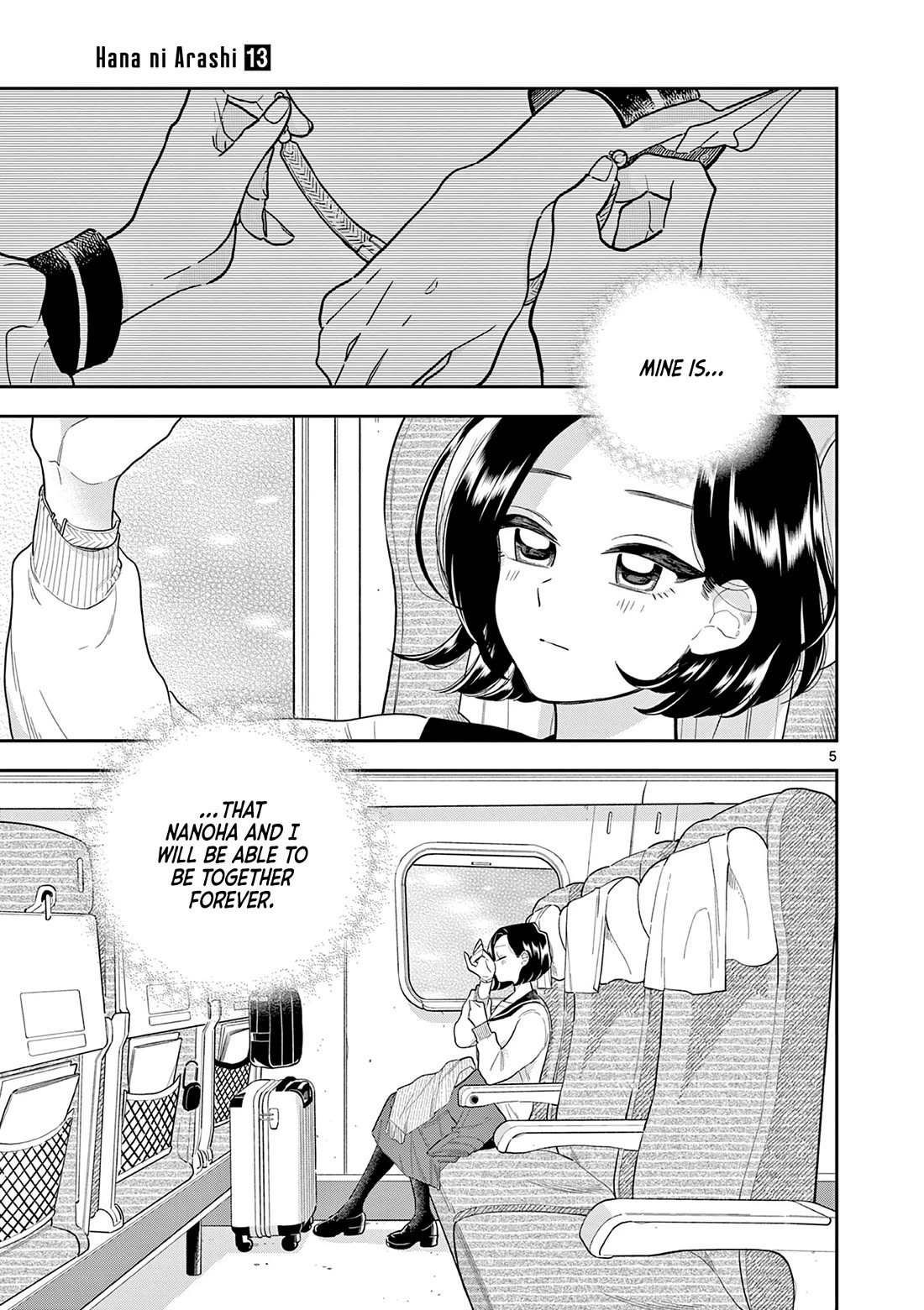 Hana Ni Arashi (Ruka Kovachi) Chapter 149 page 8 - Chapter 149: Now and Forever