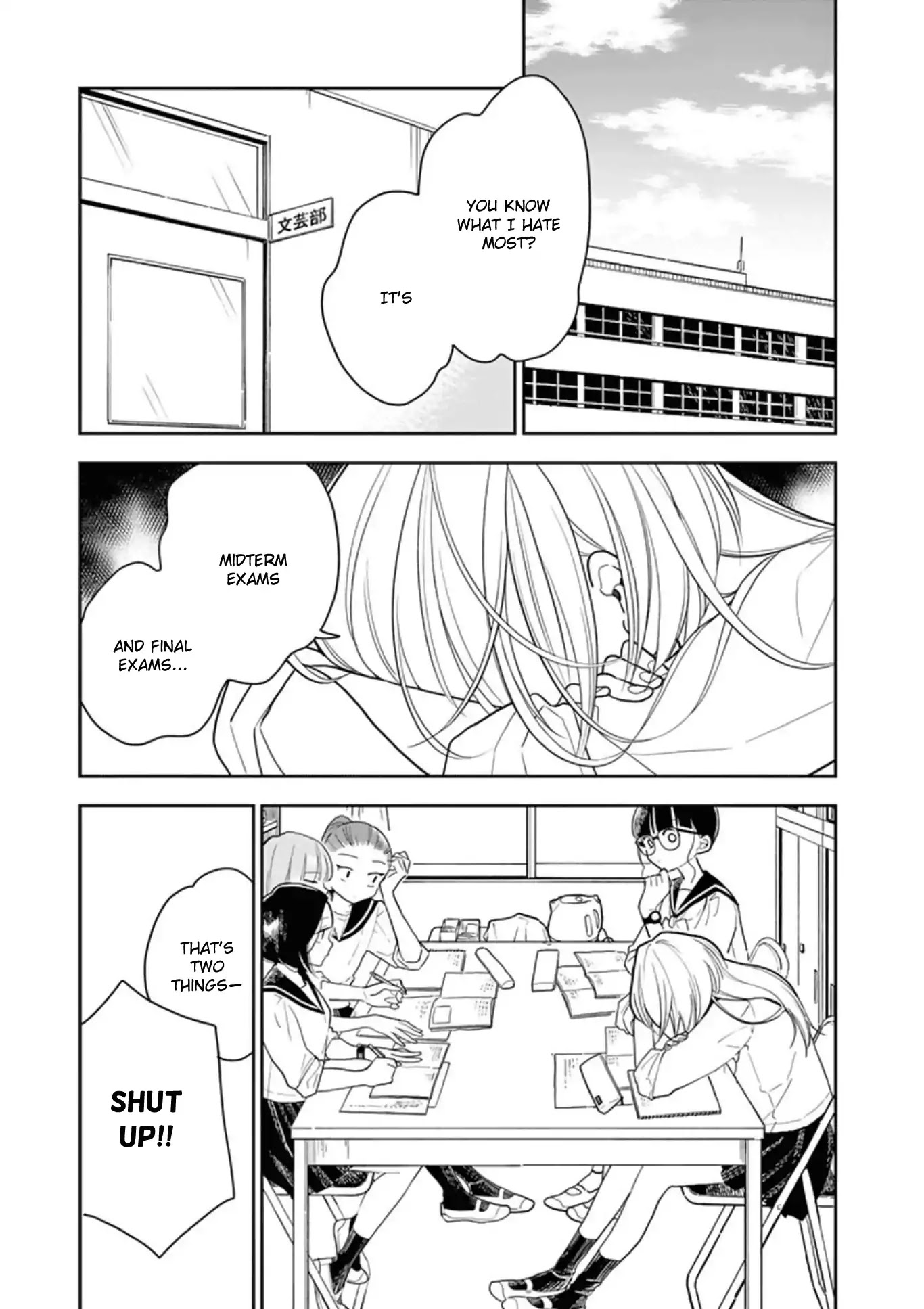 Hana Ni Arashi (Ruka Kovachi) Chapter 15 page 1 - Chapter 15: After a Fight