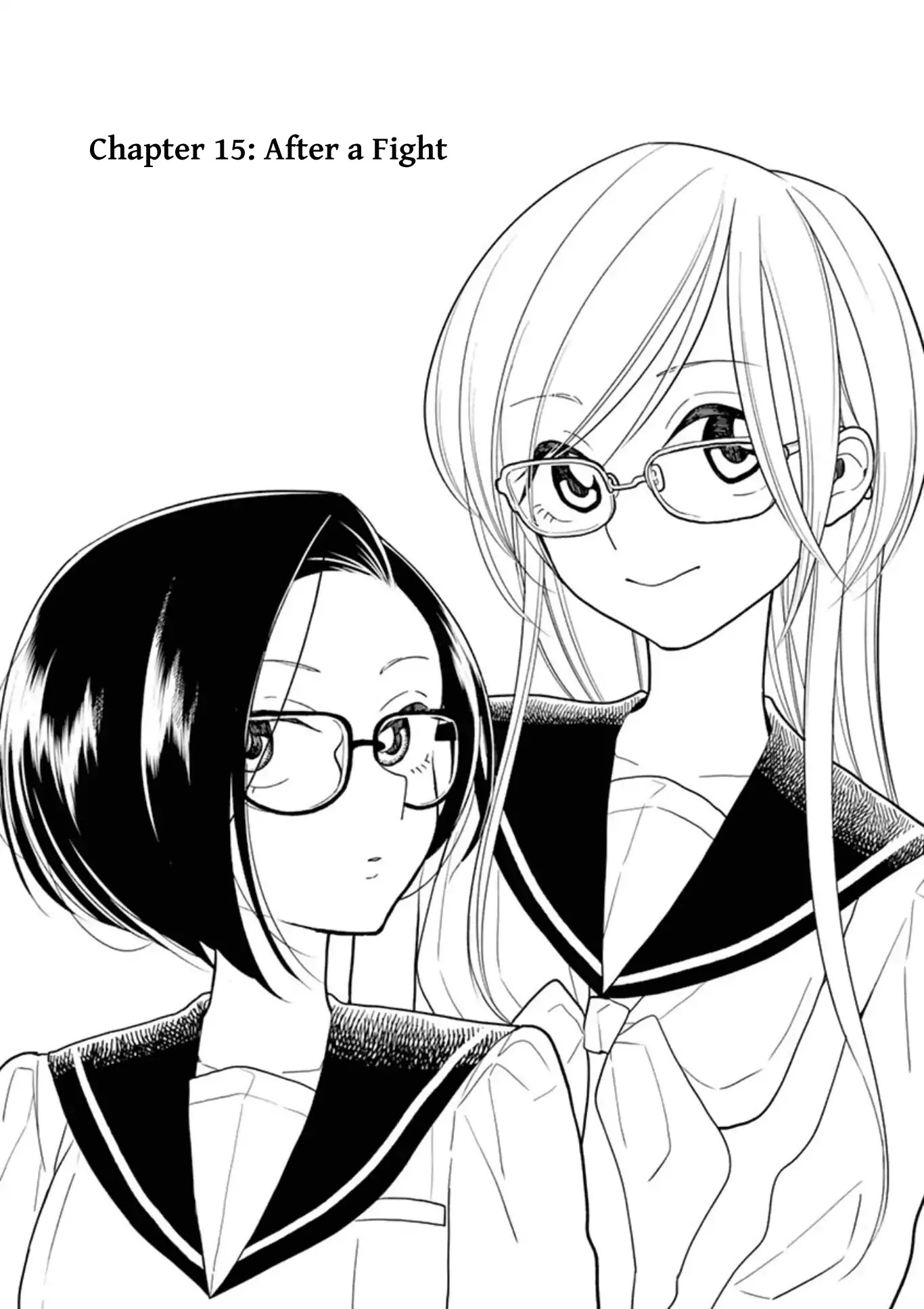 Hana Ni Arashi (Ruka Kovachi) Chapter 15 page 2 - Chapter 15: After a Fight
