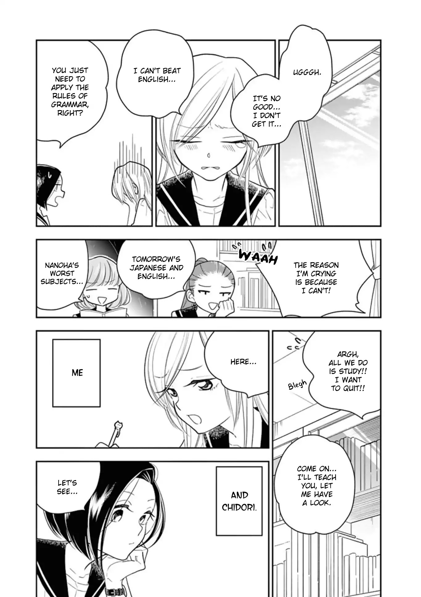 Hana Ni Arashi (Ruka Kovachi) Chapter 15 page 3 - Chapter 15: After a Fight