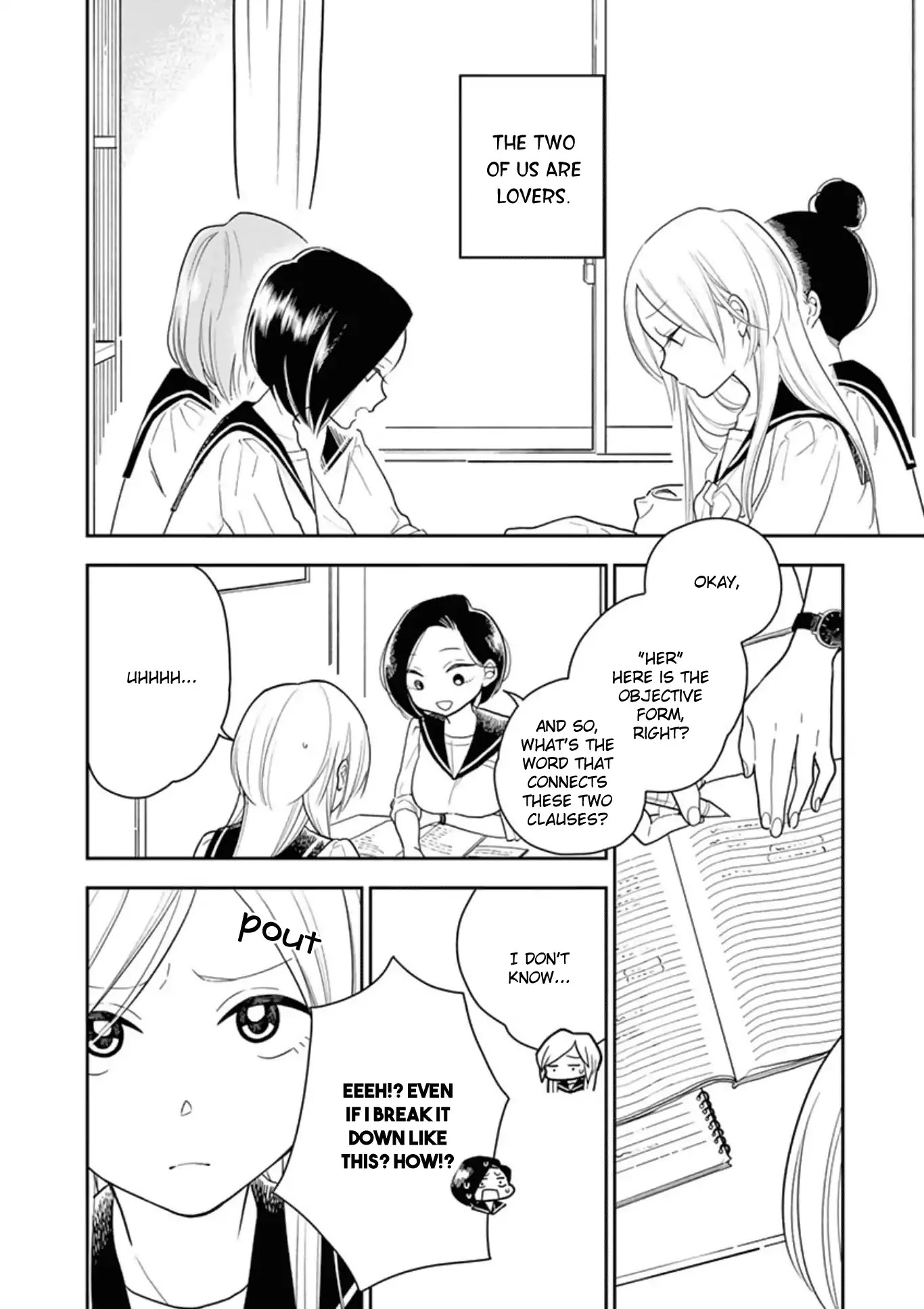 Hana Ni Arashi (Ruka Kovachi) Chapter 15 page 4 - Chapter 15: After a Fight