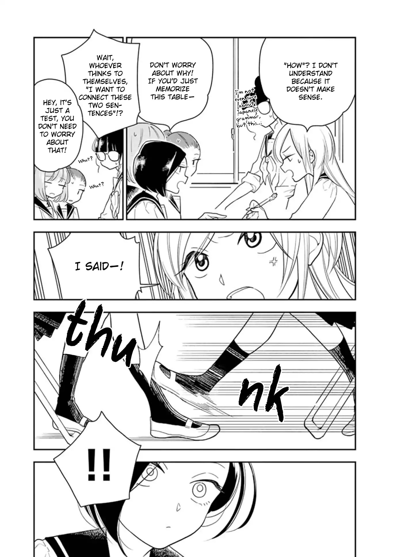 Hana Ni Arashi (Ruka Kovachi) Chapter 15 page 5 - Chapter 15: After a Fight