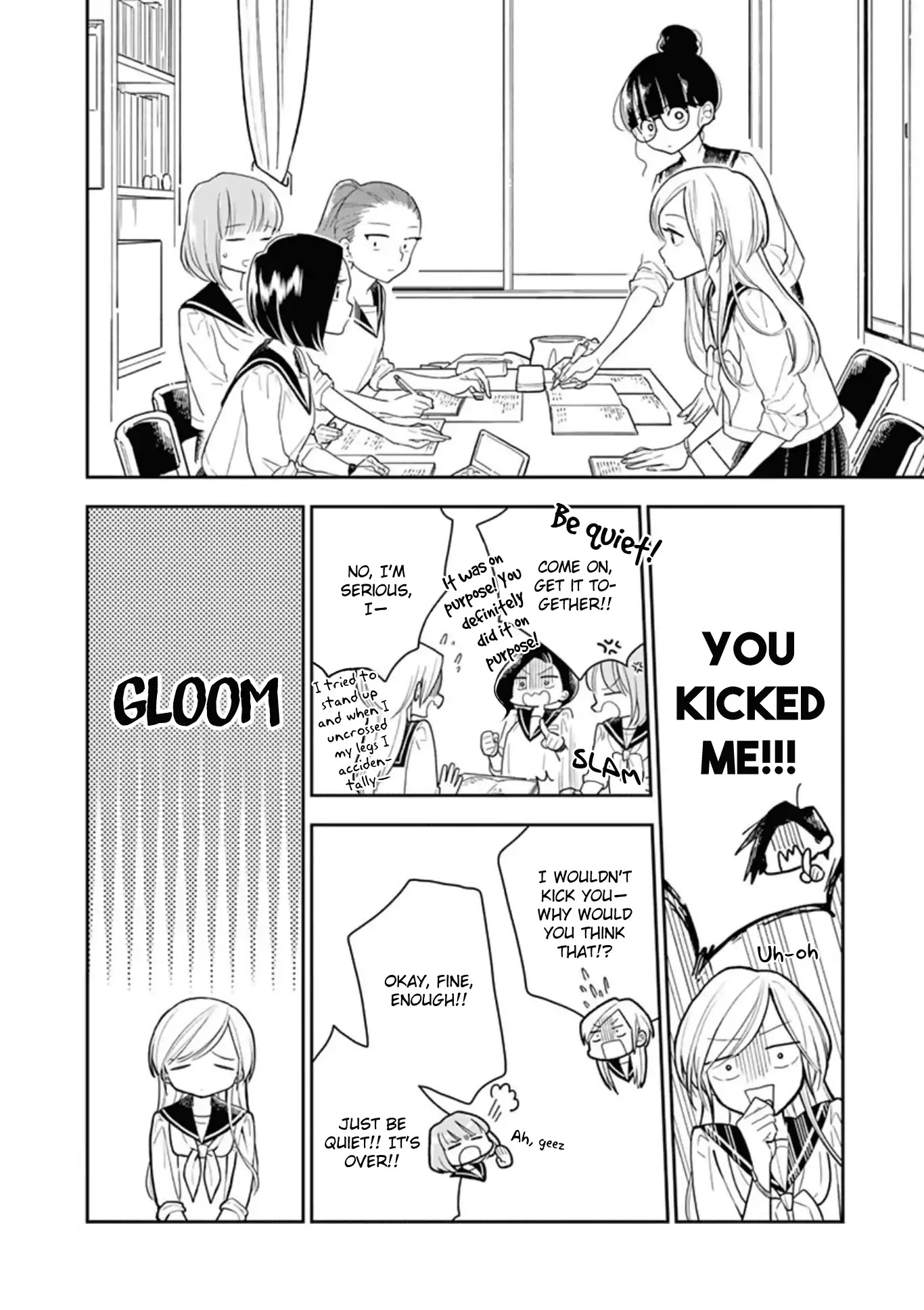 Hana Ni Arashi (Ruka Kovachi) Chapter 15 page 6 - Chapter 15: After a Fight