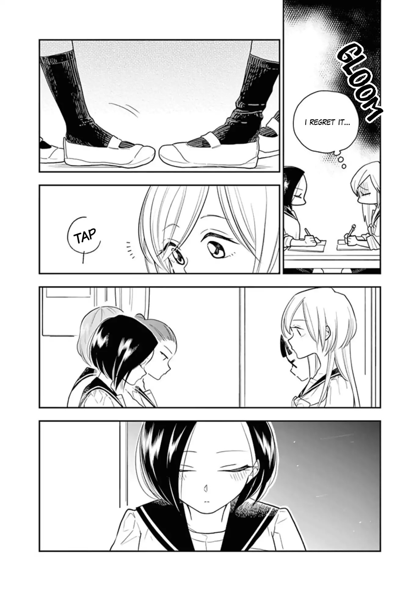 Hana Ni Arashi (Ruka Kovachi) Chapter 15 page 8 - Chapter 15: After a Fight