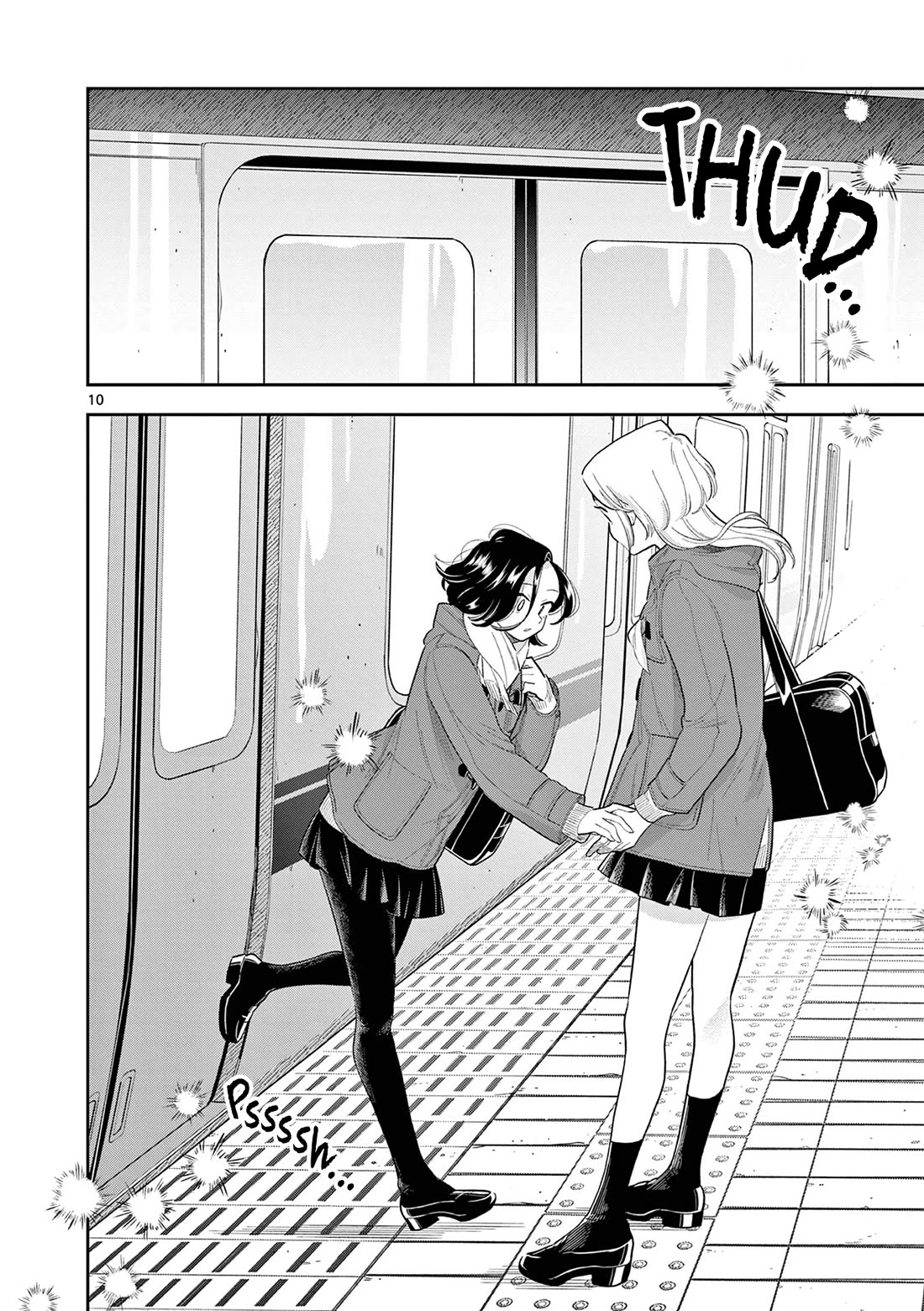 Hana Ni Arashi (Ruka Kovachi) Chapter 150 page 10 - Chapter 150: A Time of Change