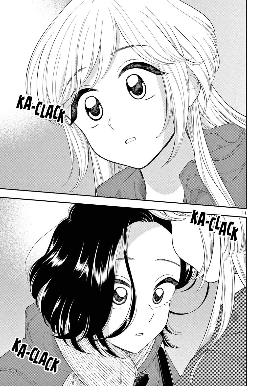 Hana Ni Arashi (Ruka Kovachi) Chapter 150 page 11 - Chapter 150: A Time of Change