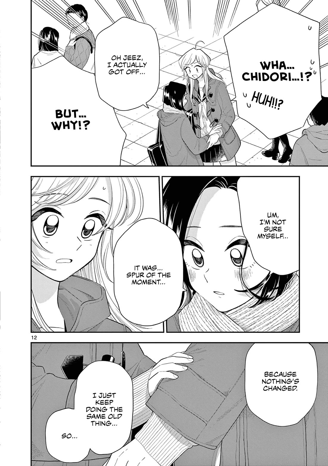 Hana Ni Arashi (Ruka Kovachi) Chapter 150 page 12 - Chapter 150: A Time of Change