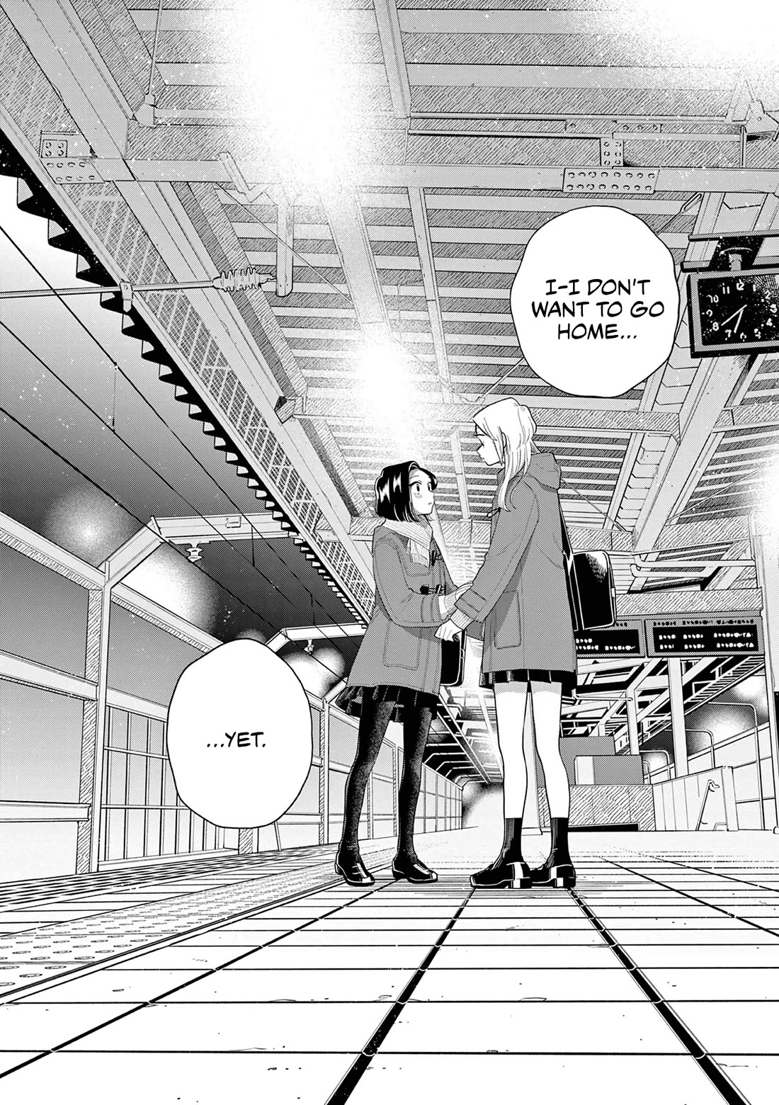 Hana Ni Arashi (Ruka Kovachi) Chapter 150 page 13 - Chapter 150: A Time of Change
