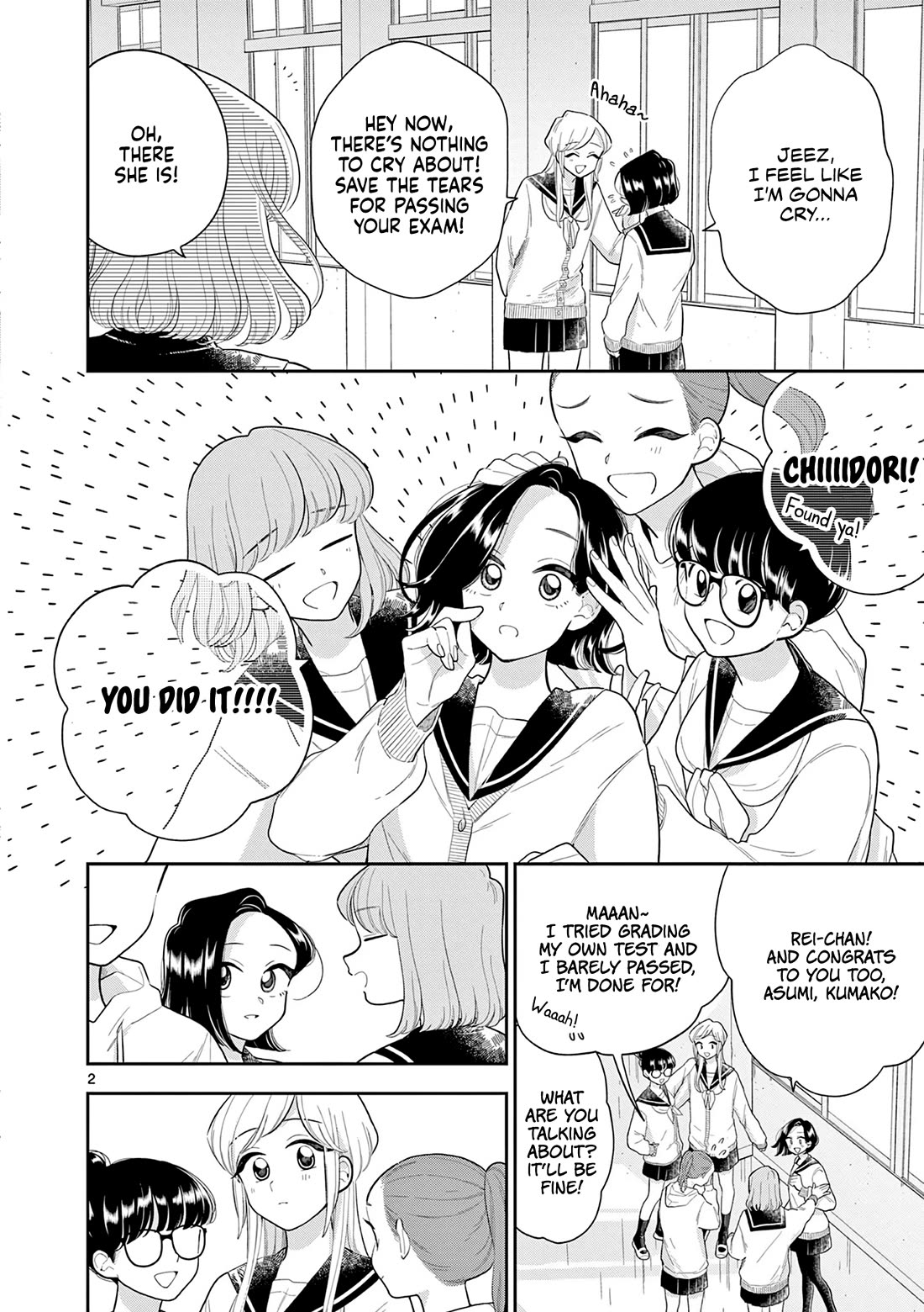 Hana Ni Arashi (Ruka Kovachi) Chapter 150 page 2 - Chapter 150: A Time of Change