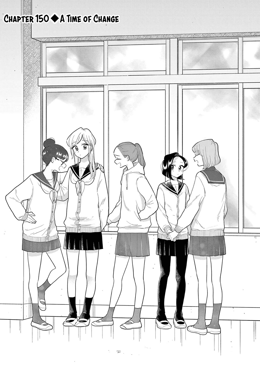 Hana Ni Arashi (Ruka Kovachi) Chapter 150 page 3 - Chapter 150: A Time of Change