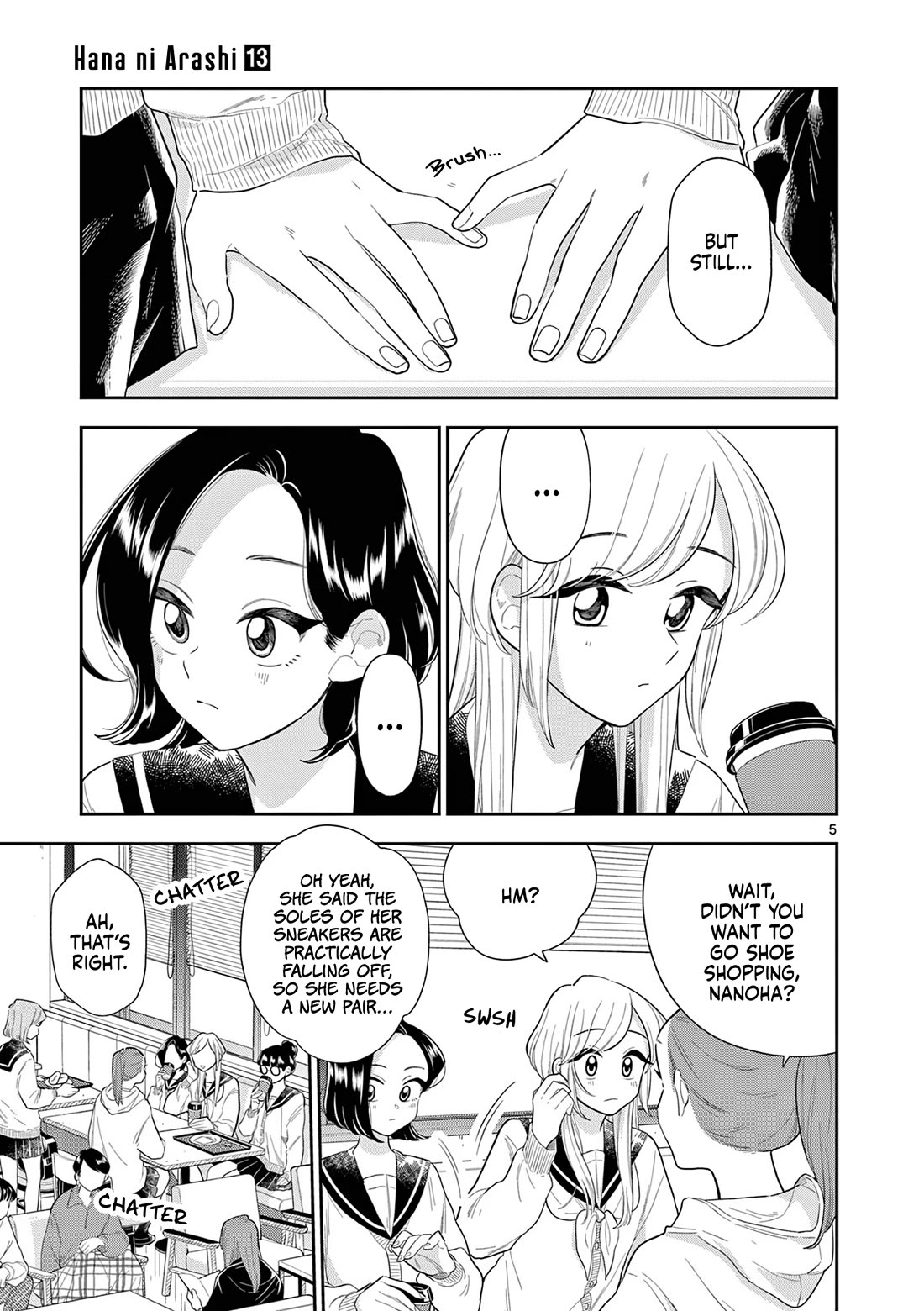 Hana Ni Arashi (Ruka Kovachi) Chapter 150 page 5 - Chapter 150: A Time of Change