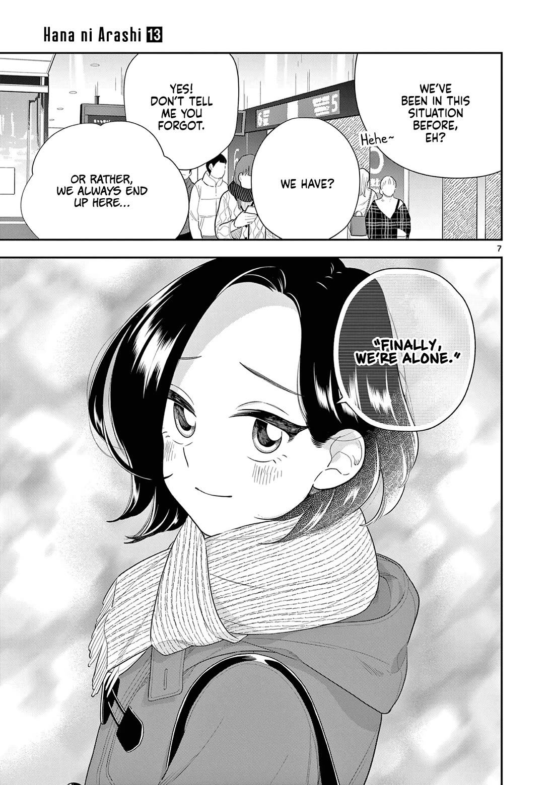 Hana Ni Arashi (Ruka Kovachi) Chapter 150 page 7 - Chapter 150: A Time of Change