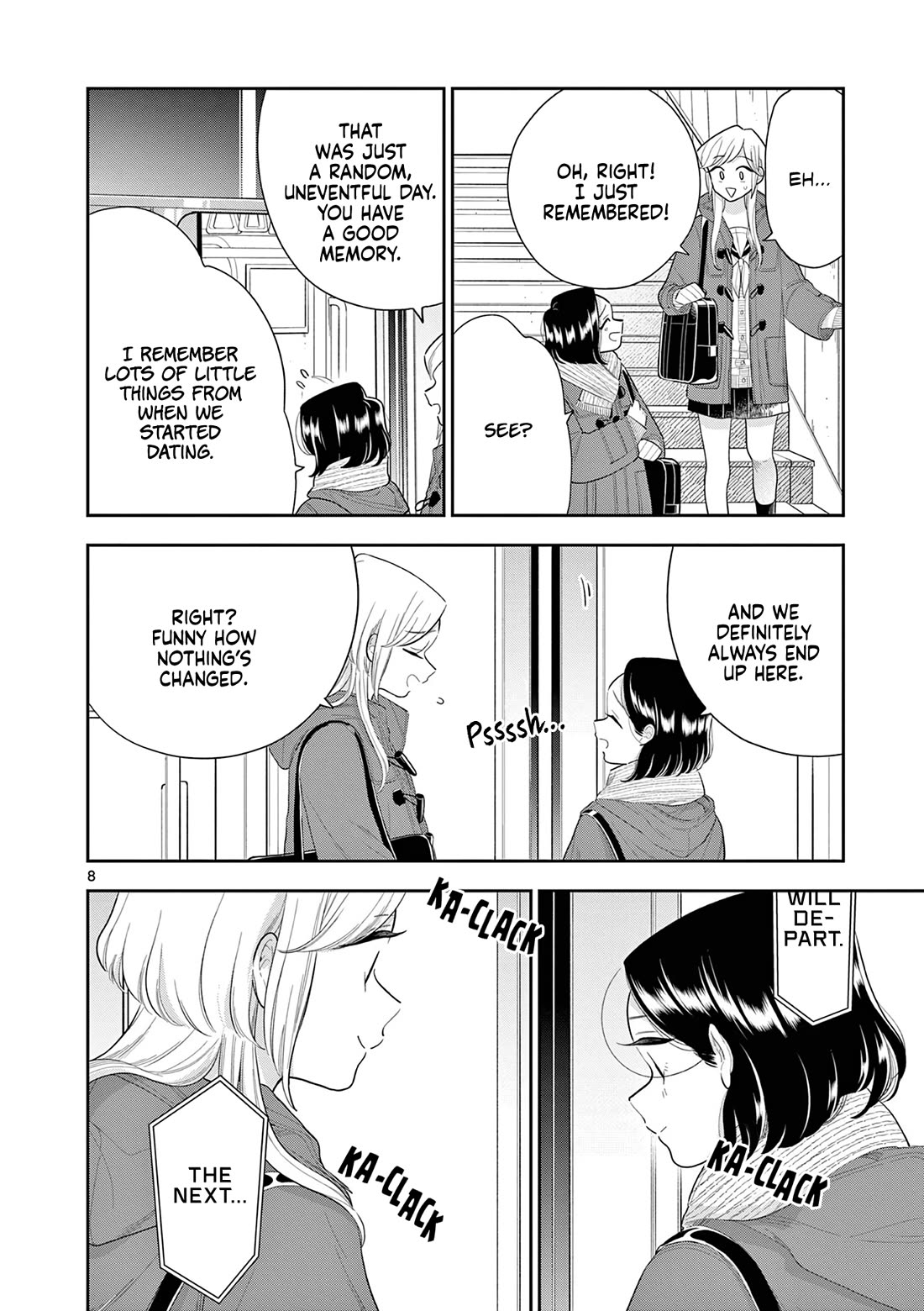 Hana Ni Arashi (Ruka Kovachi) Chapter 150 page 8 - Chapter 150: A Time of Change