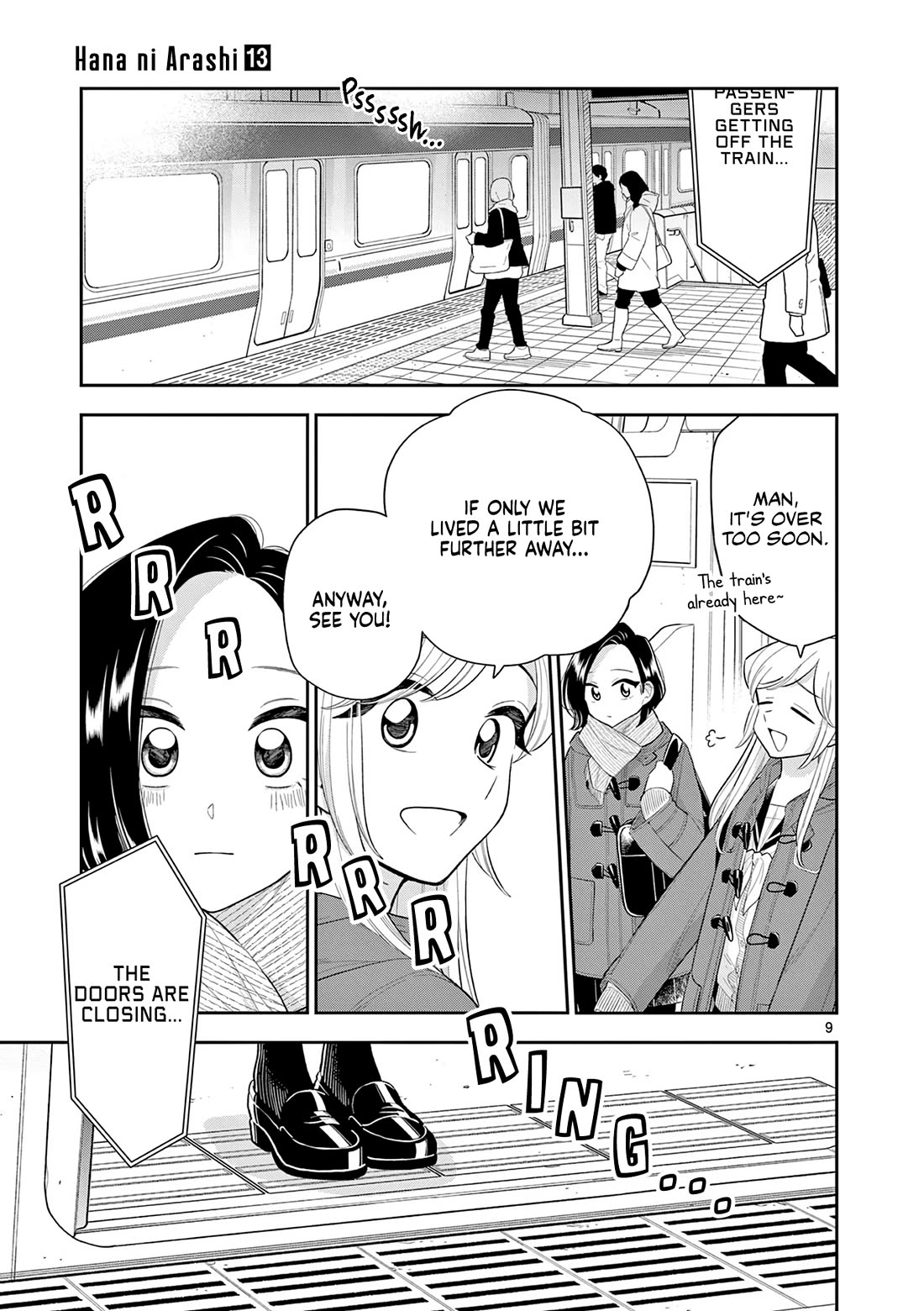 Hana Ni Arashi (Ruka Kovachi) Chapter 150 page 9 - Chapter 150: A Time of Change