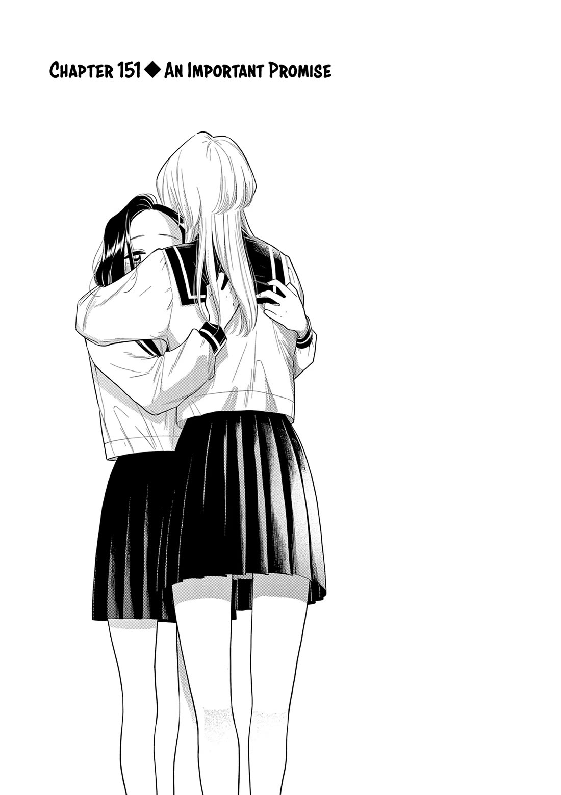 Hana Ni Arashi (Ruka Kovachi) Chapter 151 page 1 - Chapter 151: An Important Promise