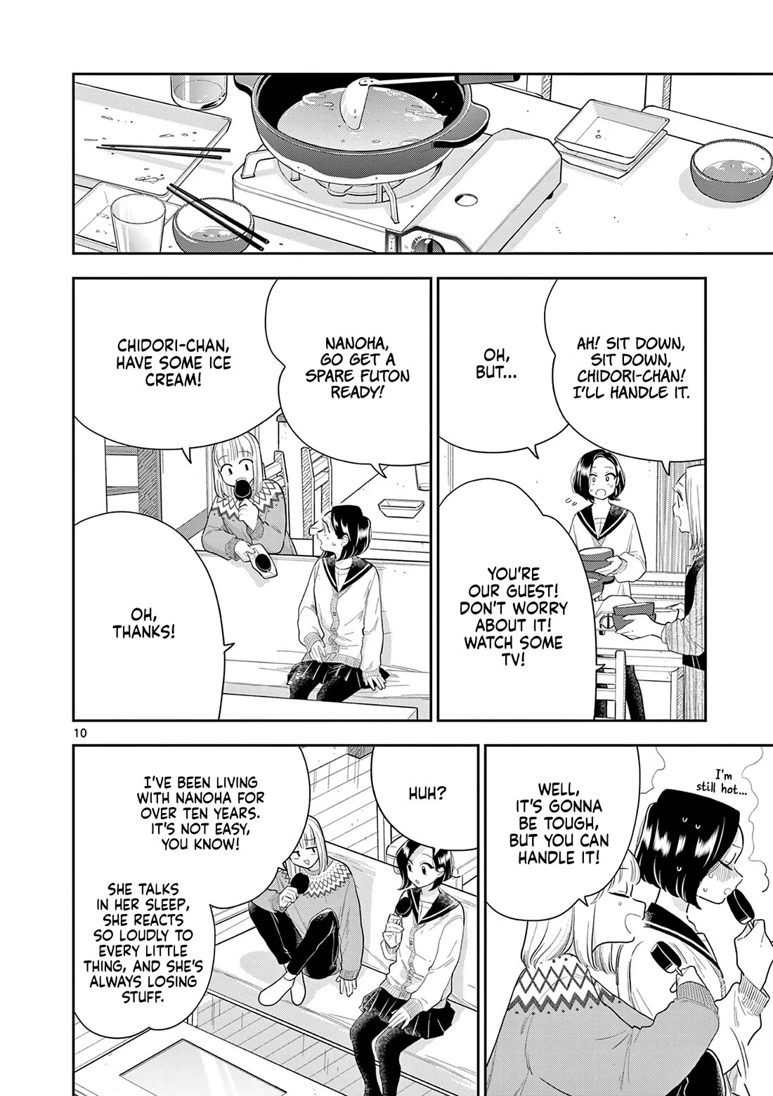 Hana Ni Arashi (Ruka Kovachi) Chapter 151 page 10 - Chapter 151: An Important Promise