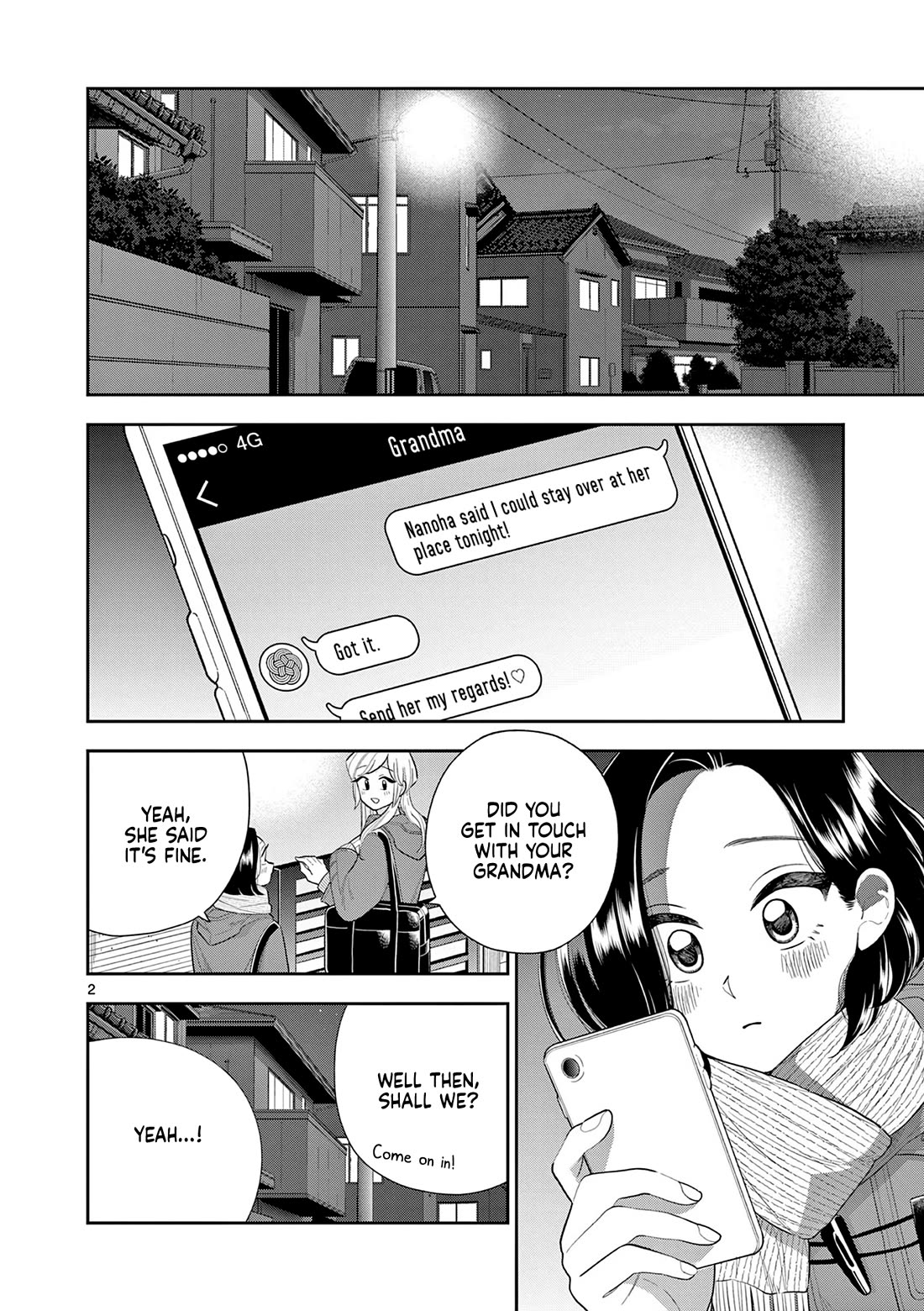 Hana Ni Arashi (Ruka Kovachi) Chapter 151 page 2 - Chapter 151: An Important Promise