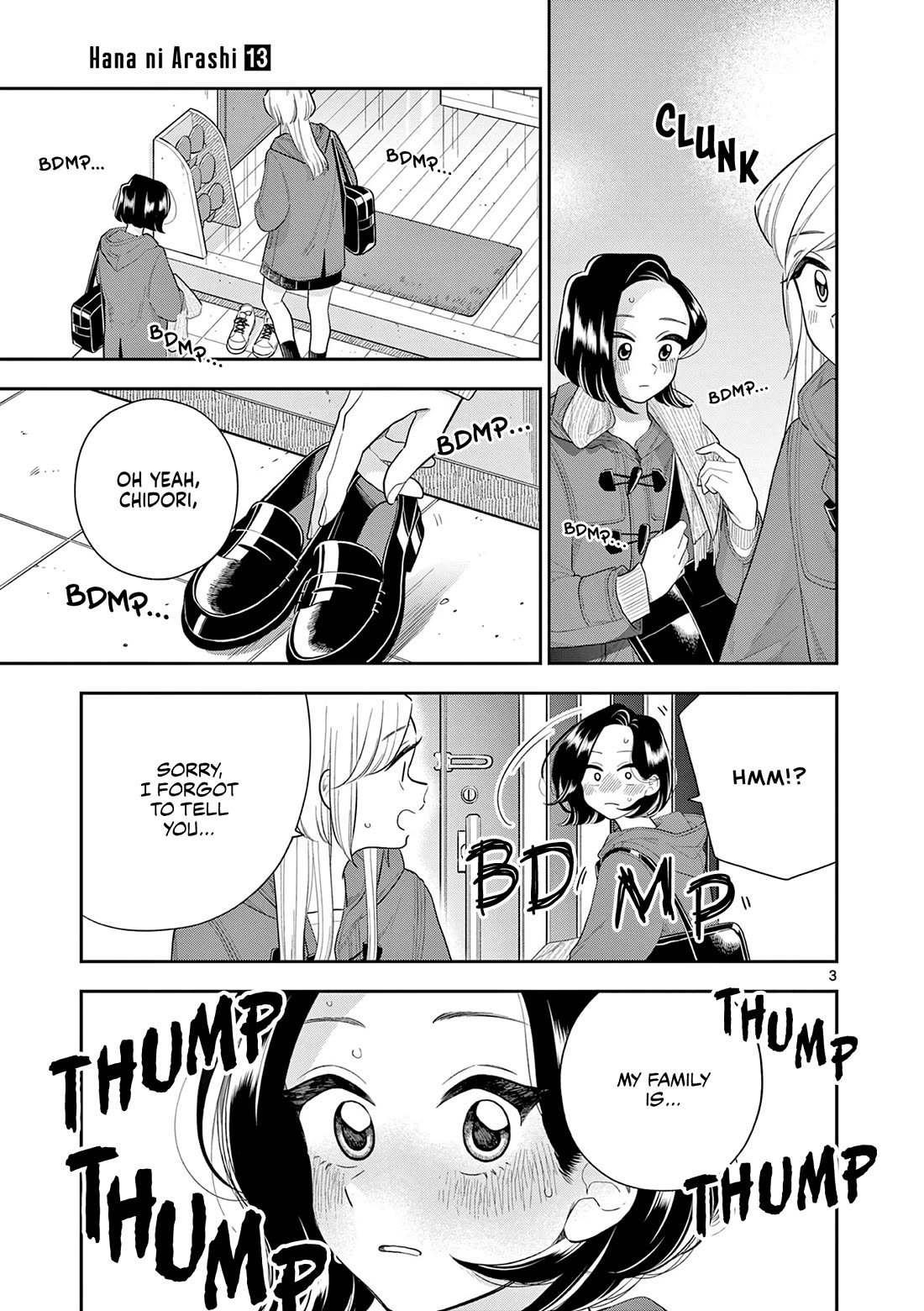 Hana Ni Arashi (Ruka Kovachi) Chapter 151 page 3 - Chapter 151: An Important Promise