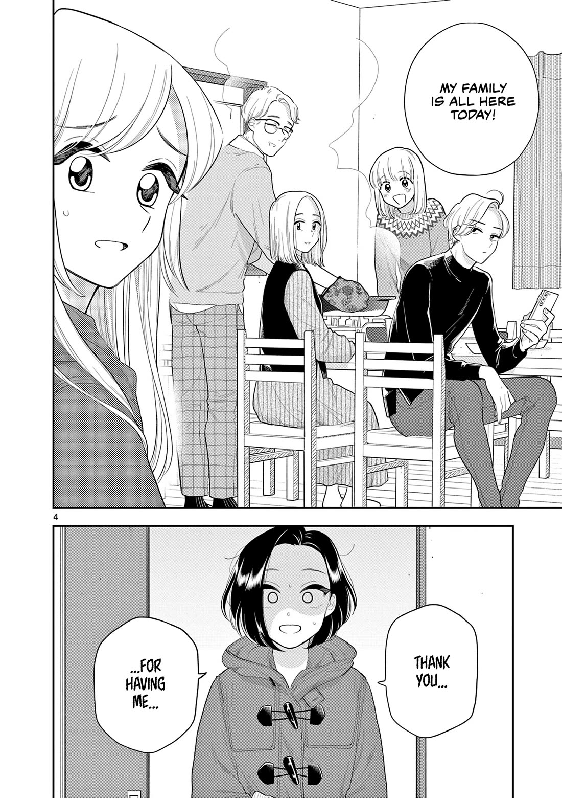 Hana Ni Arashi (Ruka Kovachi) Chapter 151 page 4 - Chapter 151: An Important Promise