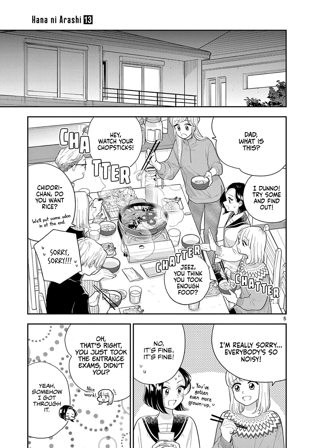 Hana Ni Arashi (Ruka Kovachi) Chapter 151 page 5 - Chapter 151: An Important Promise