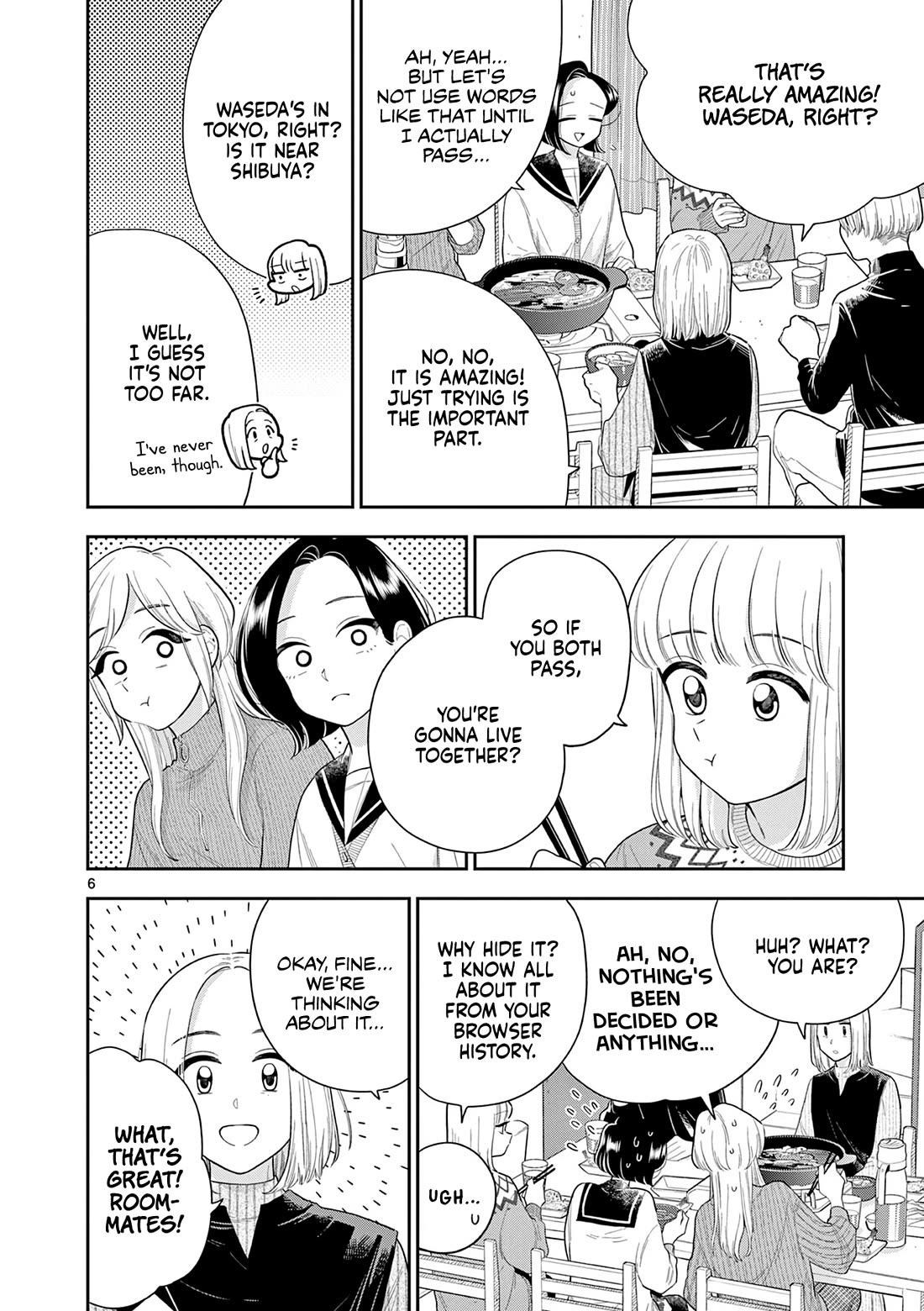 Hana Ni Arashi (Ruka Kovachi) Chapter 151 page 6 - Chapter 151: An Important Promise