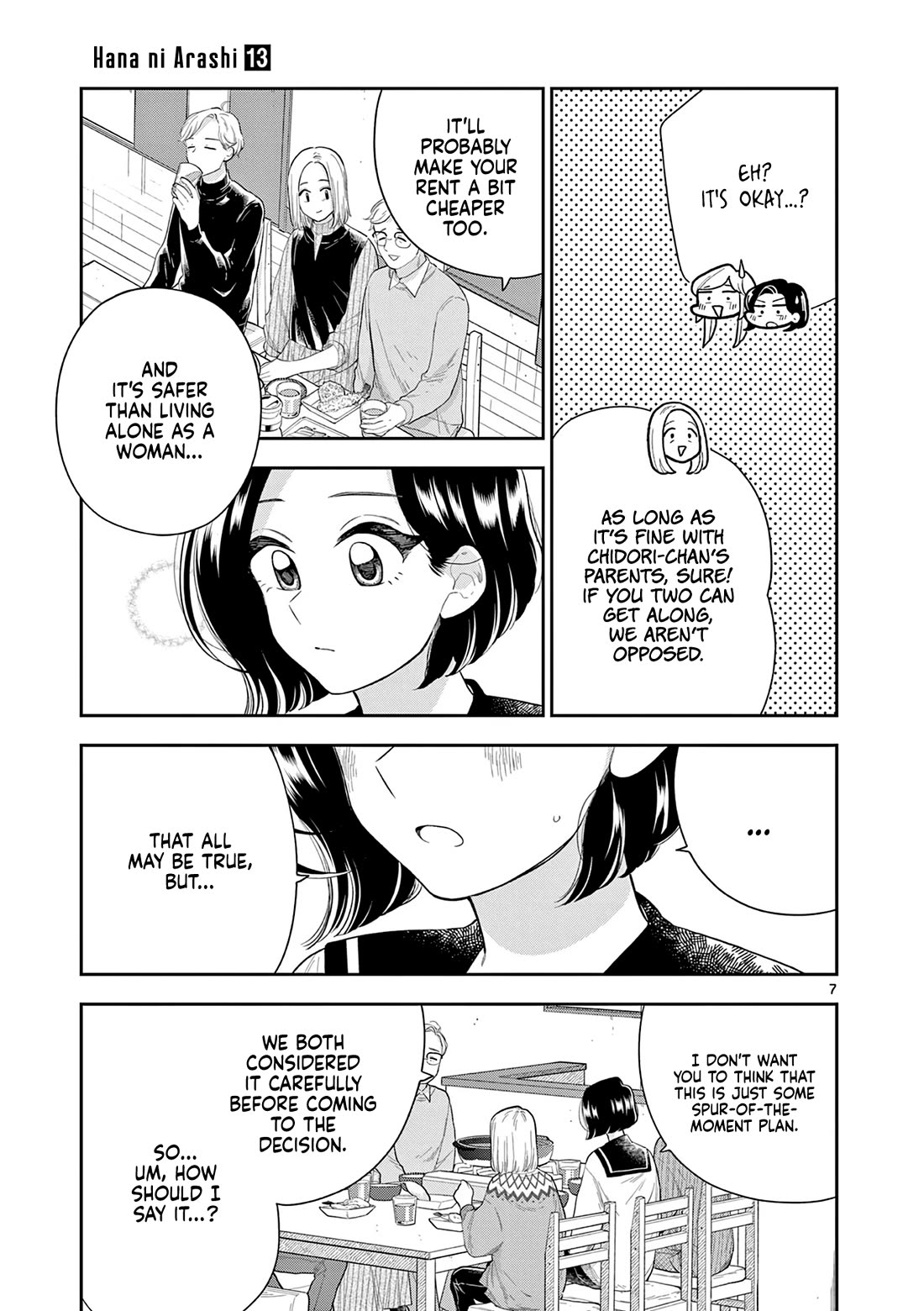 Hana Ni Arashi (Ruka Kovachi) Chapter 151 page 7 - Chapter 151: An Important Promise