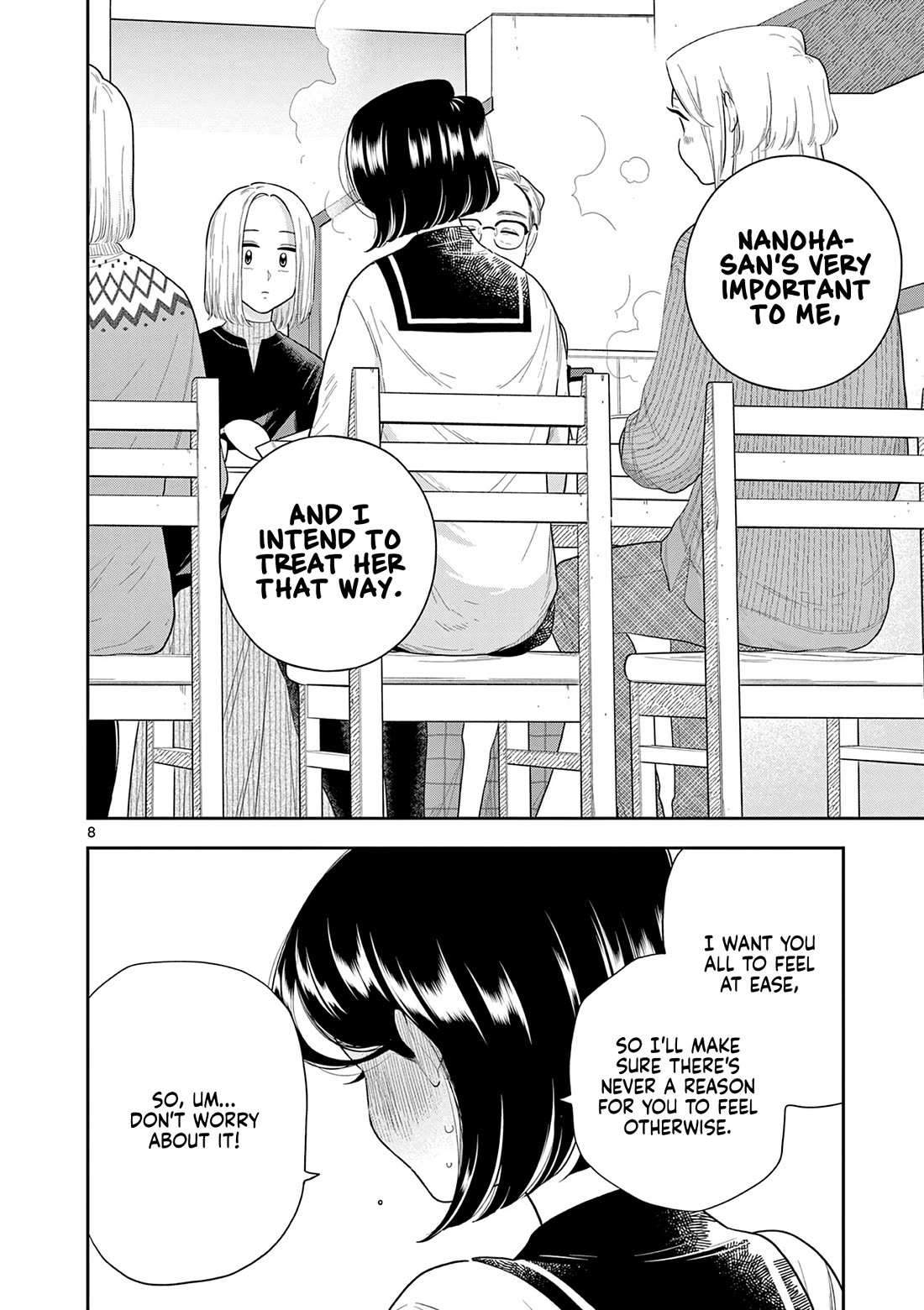 Hana Ni Arashi (Ruka Kovachi) Chapter 151 page 8 - Chapter 151: An Important Promise