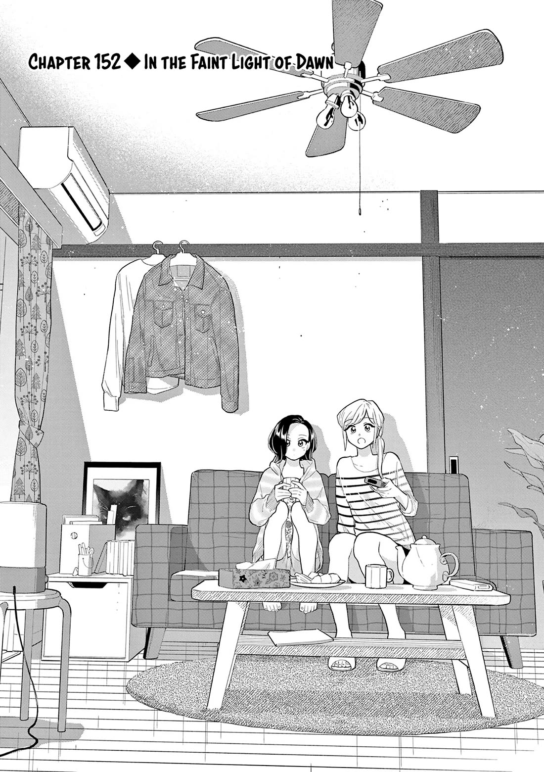 Hana Ni Arashi (Ruka Kovachi) Chapter 152 page 1 - Chapter 152: In the Faint Light of Dawn