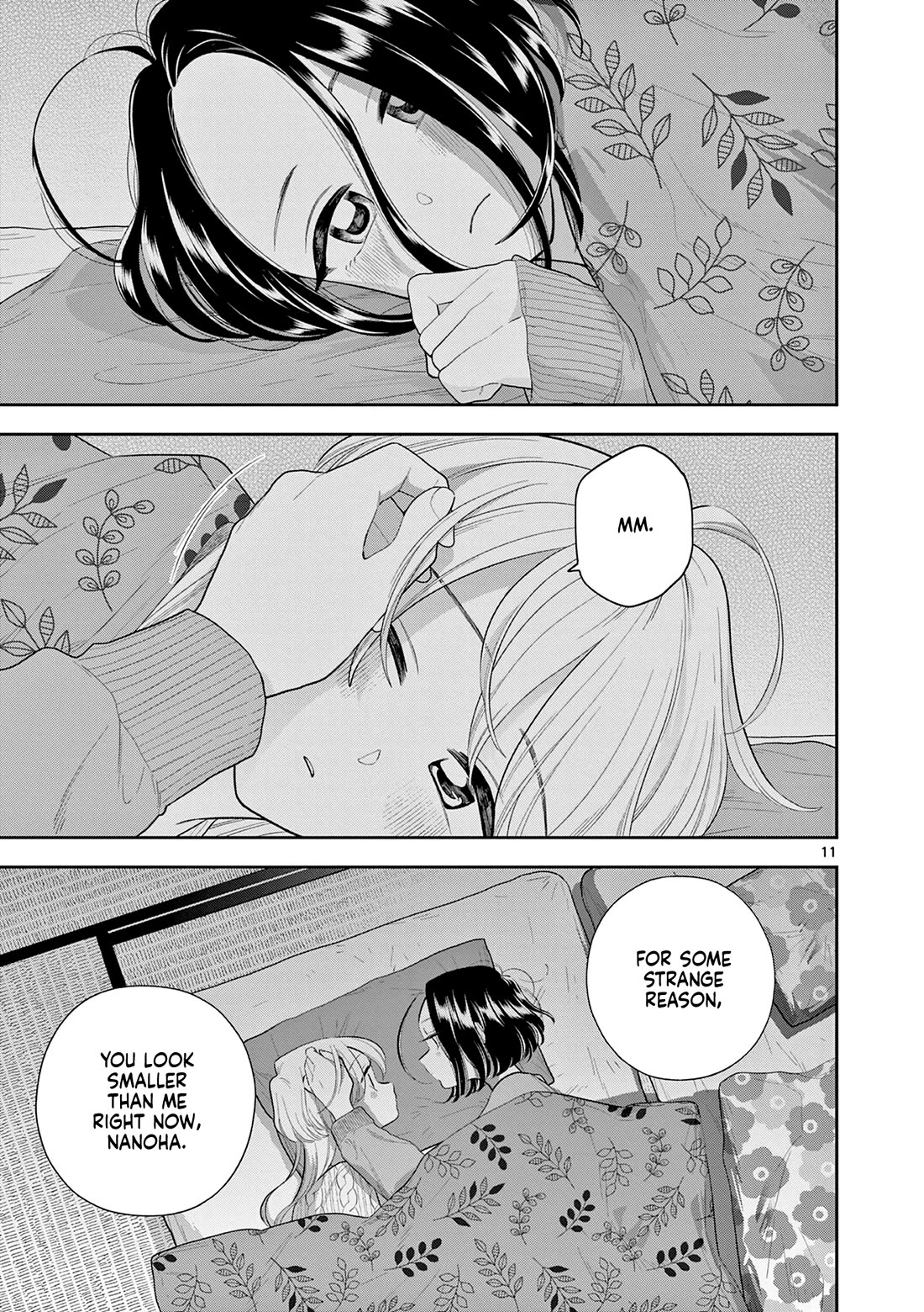 Hana Ni Arashi (Ruka Kovachi) Chapter 152 page 10 - Chapter 152: In the Faint Light of Dawn