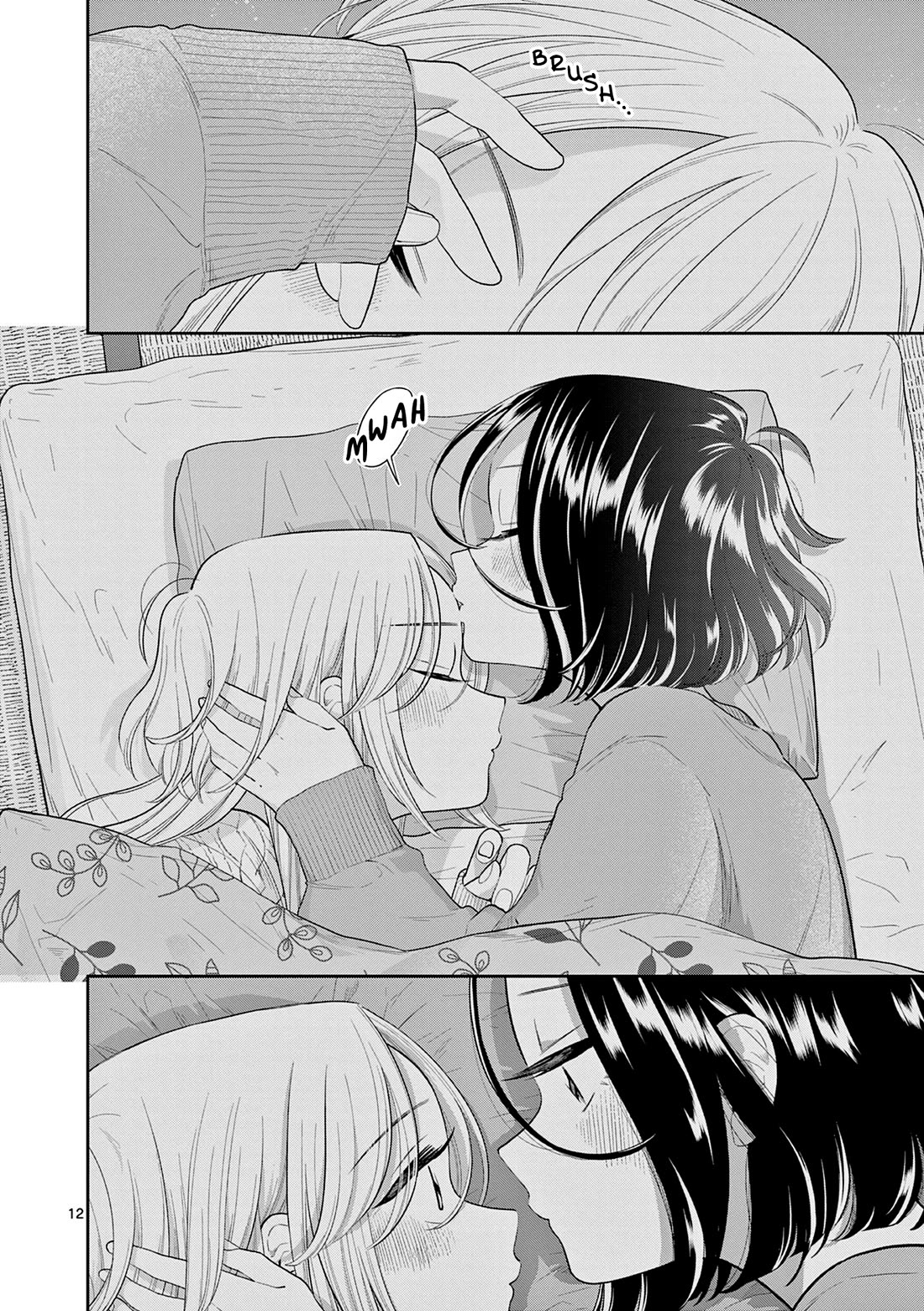 Hana Ni Arashi (Ruka Kovachi) Chapter 152 page 11 - Chapter 152: In the Faint Light of Dawn