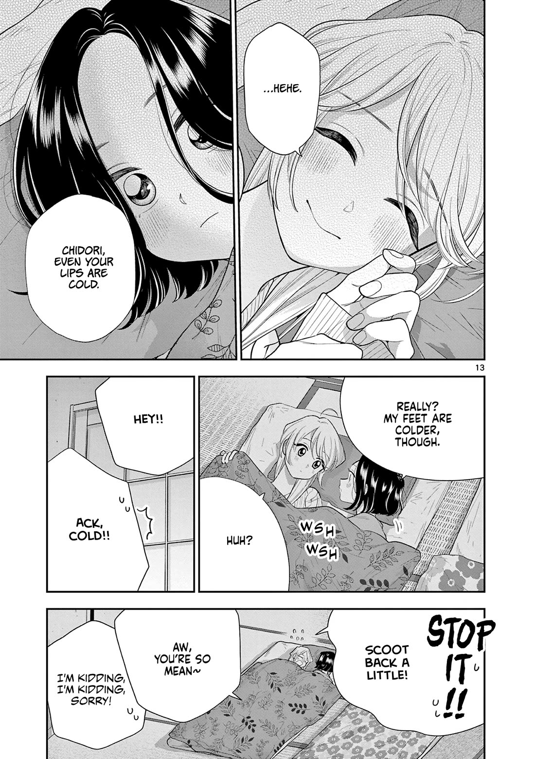 Hana Ni Arashi (Ruka Kovachi) Chapter 152 page 12 - Chapter 152: In the Faint Light of Dawn