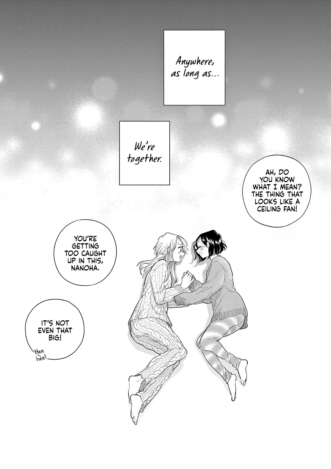 Hana Ni Arashi (Ruka Kovachi) Chapter 152 page 15 - Chapter 152: In the Faint Light of Dawn