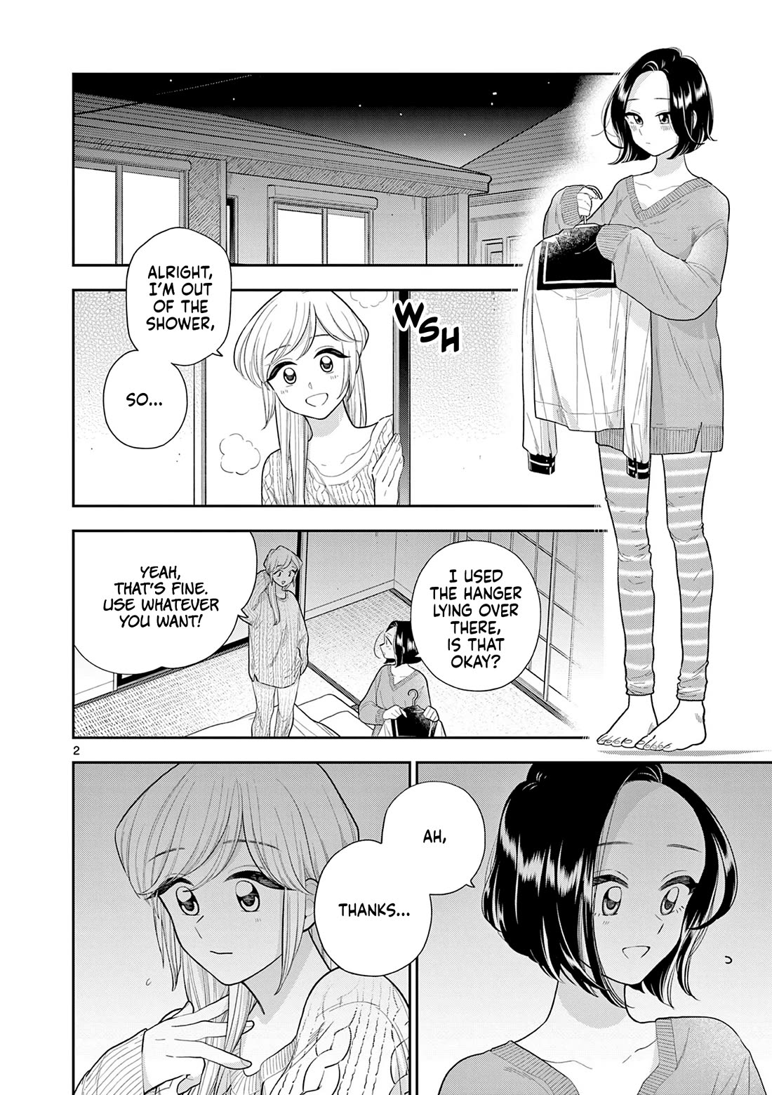 Hana Ni Arashi (Ruka Kovachi) Chapter 152 page 2 - Chapter 152: In the Faint Light of Dawn