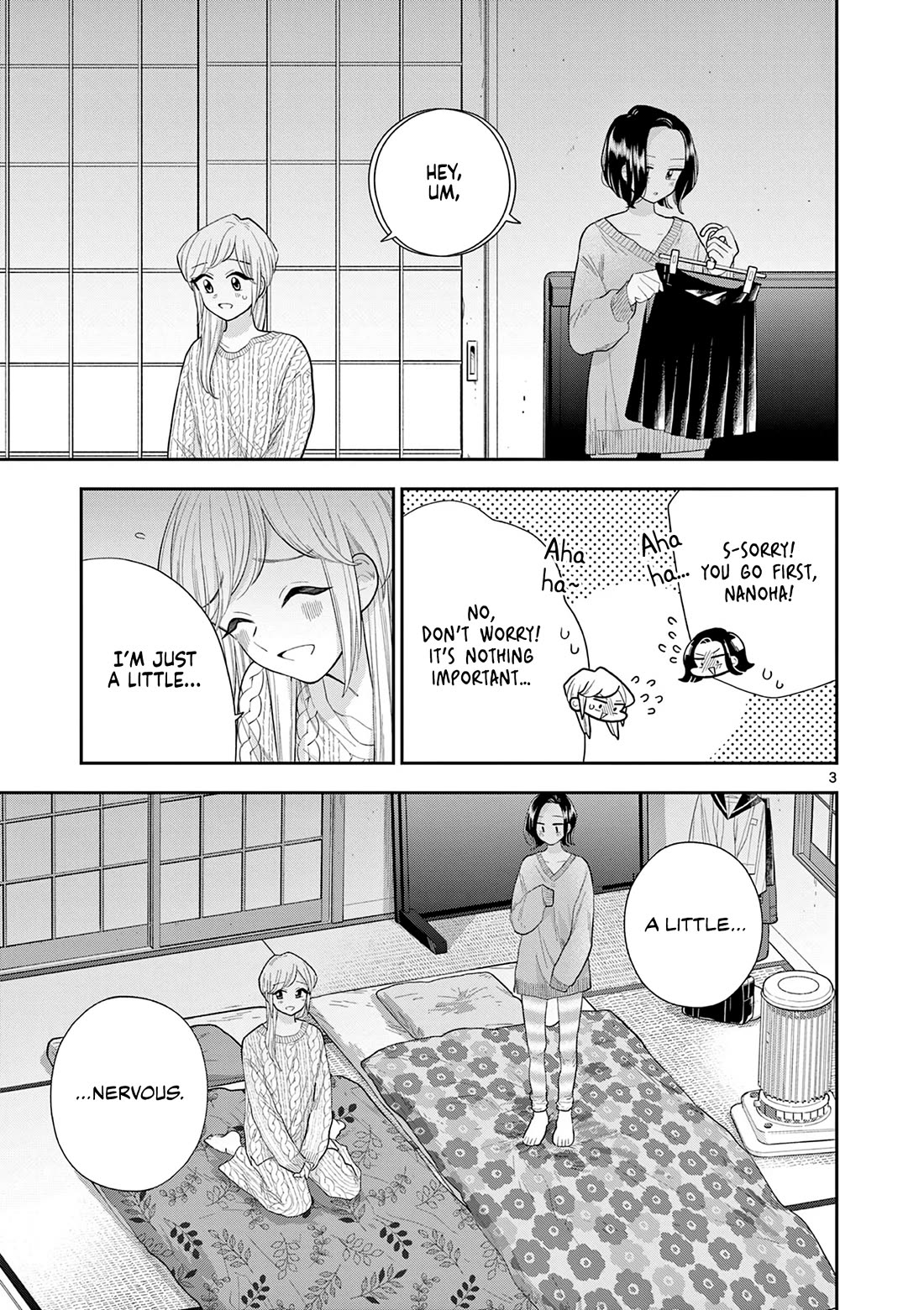 Hana Ni Arashi (Ruka Kovachi) Chapter 152 page 3 - Chapter 152: In the Faint Light of Dawn