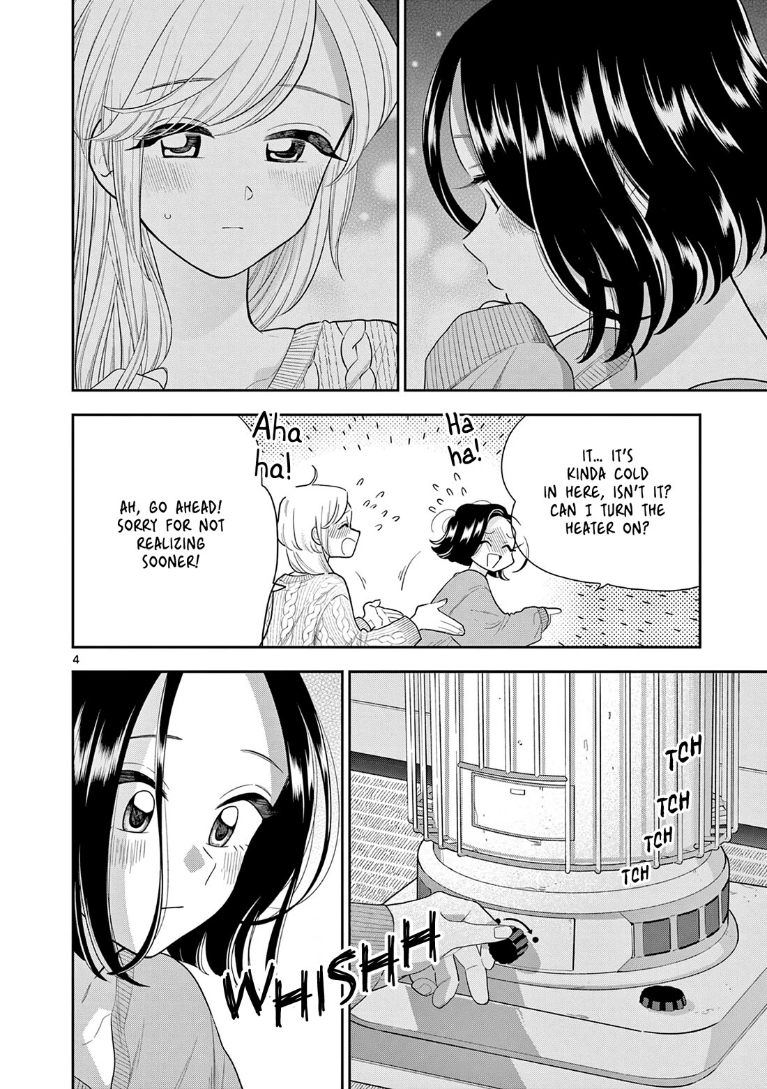 Hana Ni Arashi (Ruka Kovachi) Chapter 152 page 4 - Chapter 152: In the Faint Light of Dawn
