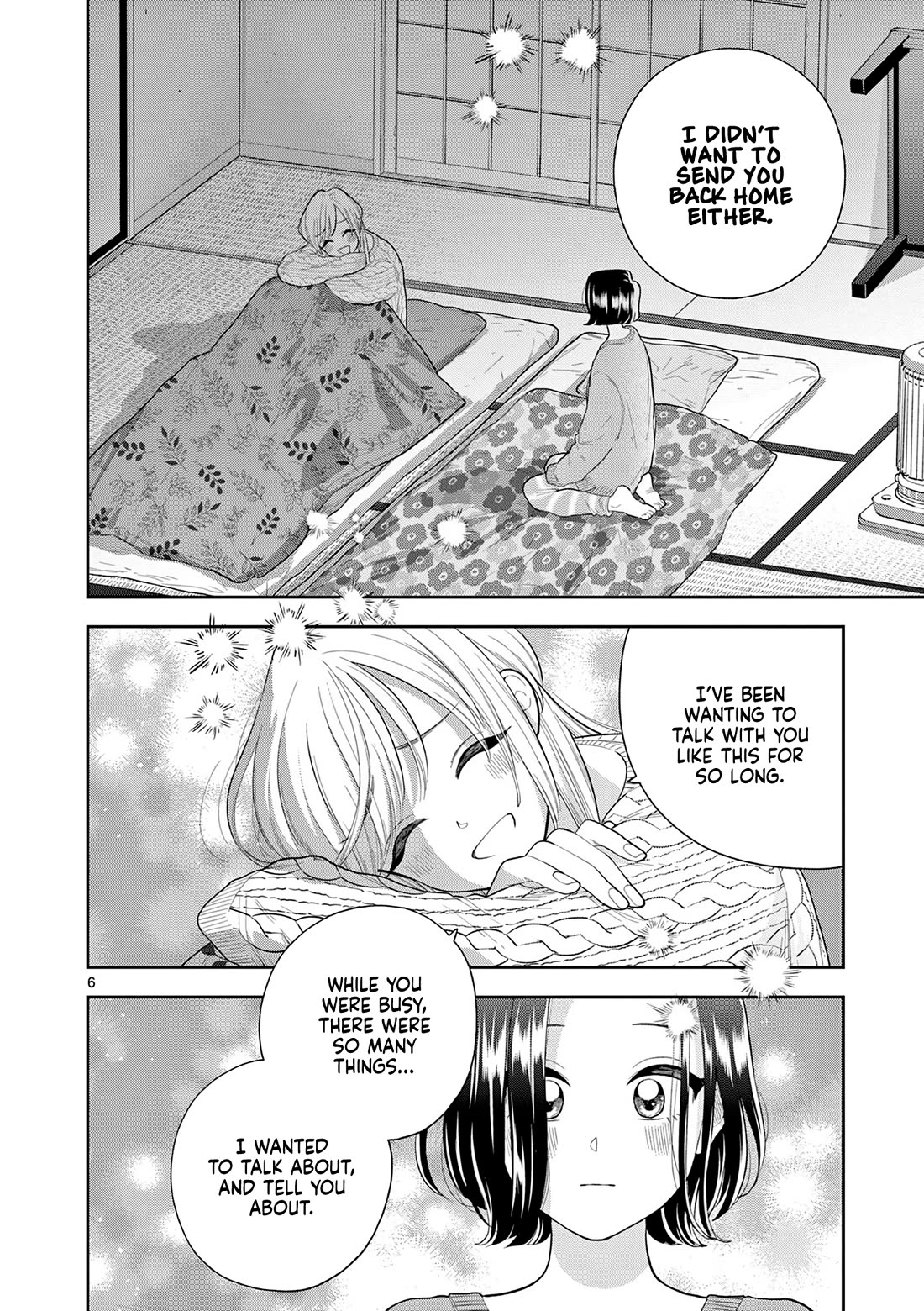 Hana Ni Arashi (Ruka Kovachi) Chapter 152 page 6 - Chapter 152: In the Faint Light of Dawn