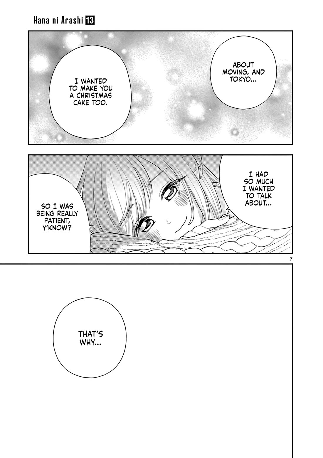Hana Ni Arashi (Ruka Kovachi) Chapter 152 page 7 - Chapter 152: In the Faint Light of Dawn