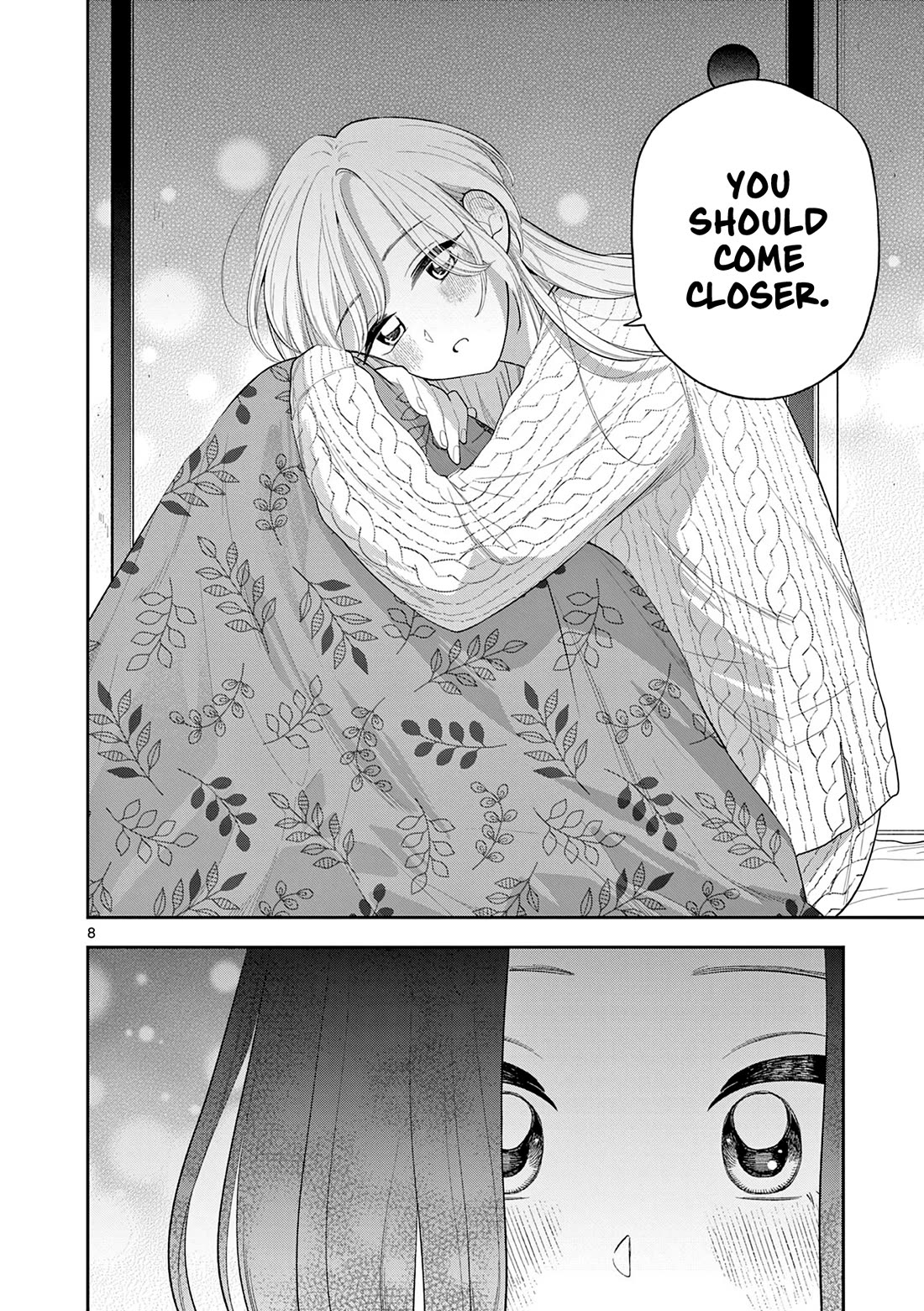 Hana Ni Arashi (Ruka Kovachi) Chapter 152 page 8 - Chapter 152: In the Faint Light of Dawn