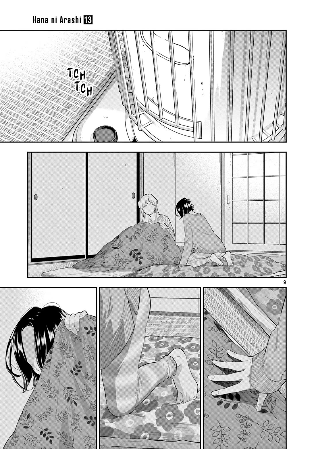 Hana Ni Arashi (Ruka Kovachi) Chapter 152 page 9 - Chapter 152: In the Faint Light of Dawn
