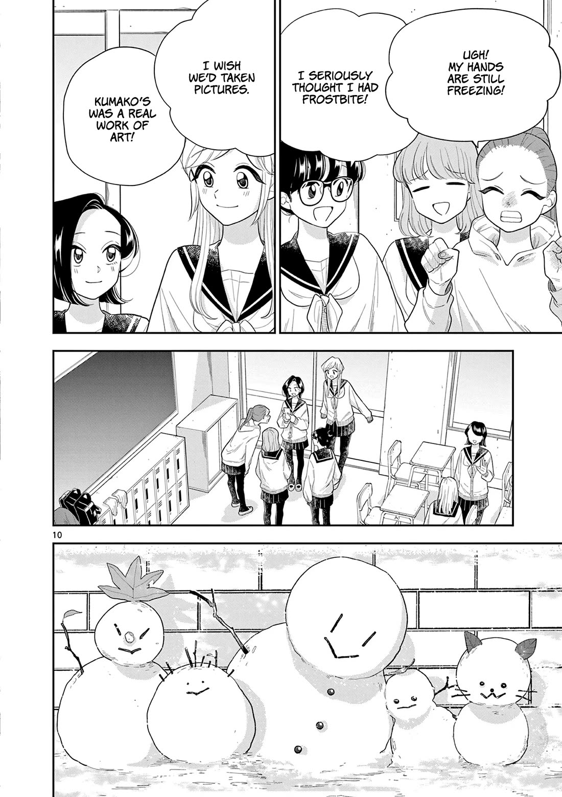 Hana Ni Arashi (Ruka Kovachi) Chapter 153 page 10 - Chapter 153: A Cold Morning