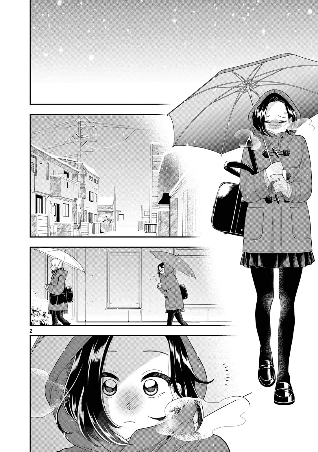 Hana Ni Arashi (Ruka Kovachi) Chapter 153 page 2 - Chapter 153: A Cold Morning