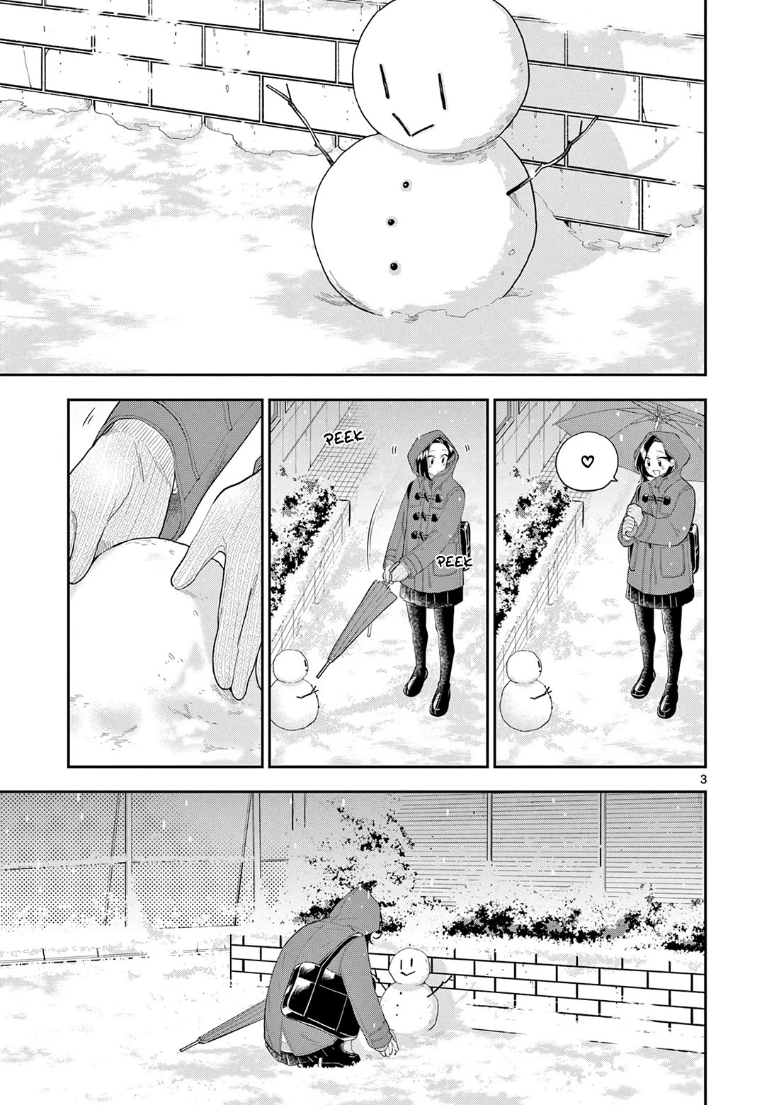 Hana Ni Arashi (Ruka Kovachi) Chapter 153 page 3 - Chapter 153: A Cold Morning